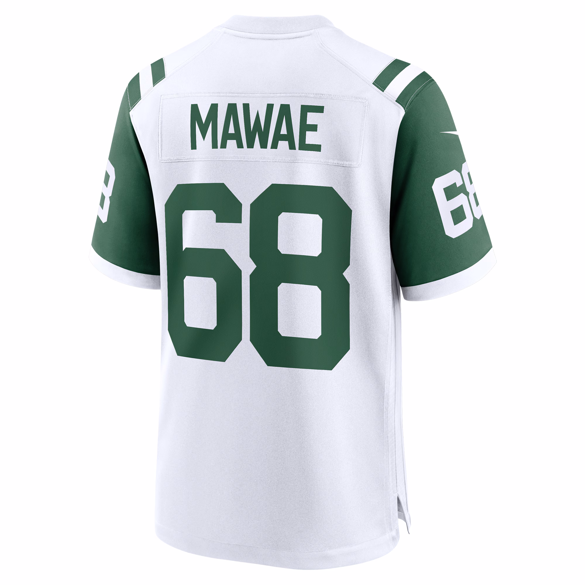 Kevin Mawae New York Jets Classic Alternate Retired Player Game Jersey - White