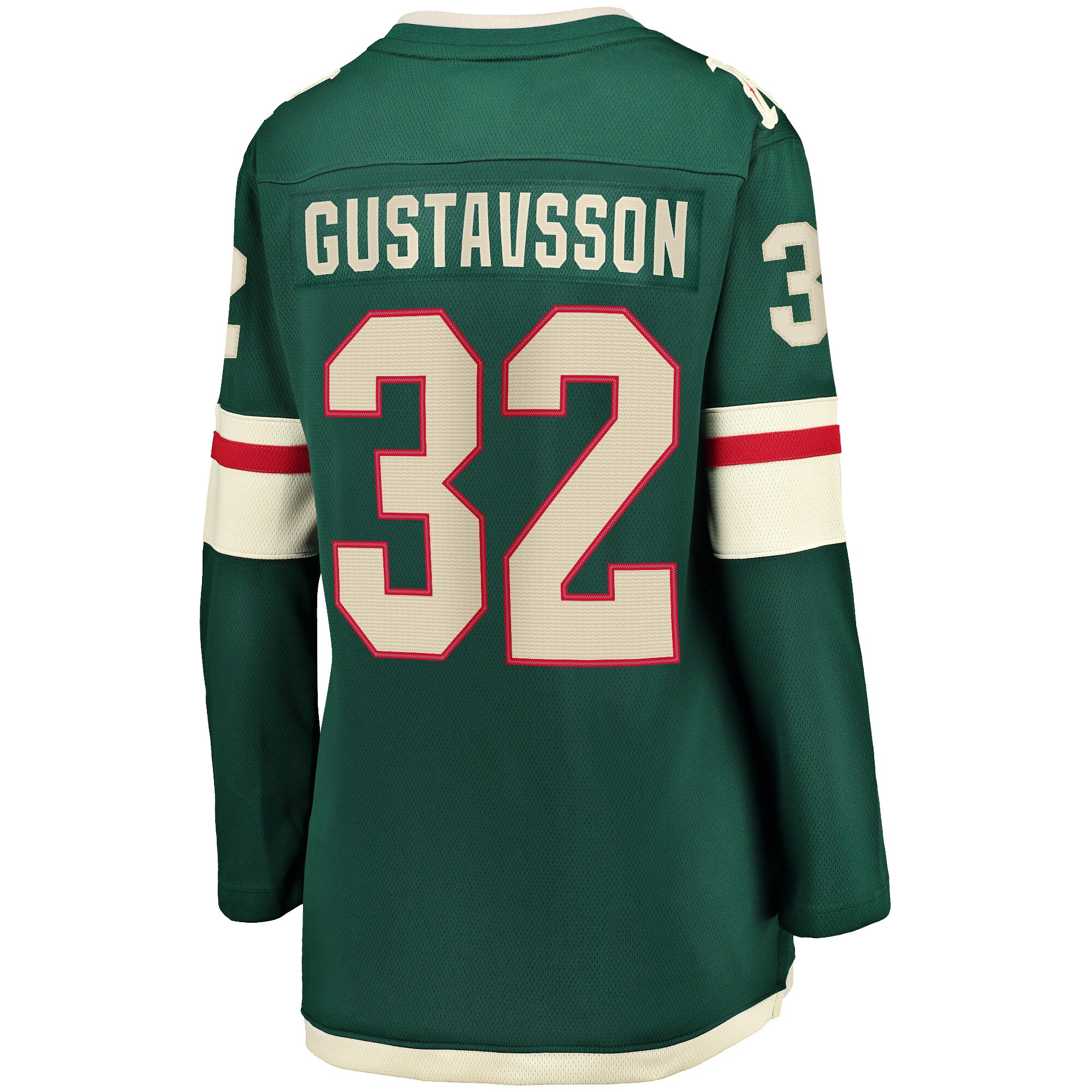 Filip Gustavsson Minnesota Wild Women's Home Breakaway Player Jersey - Green