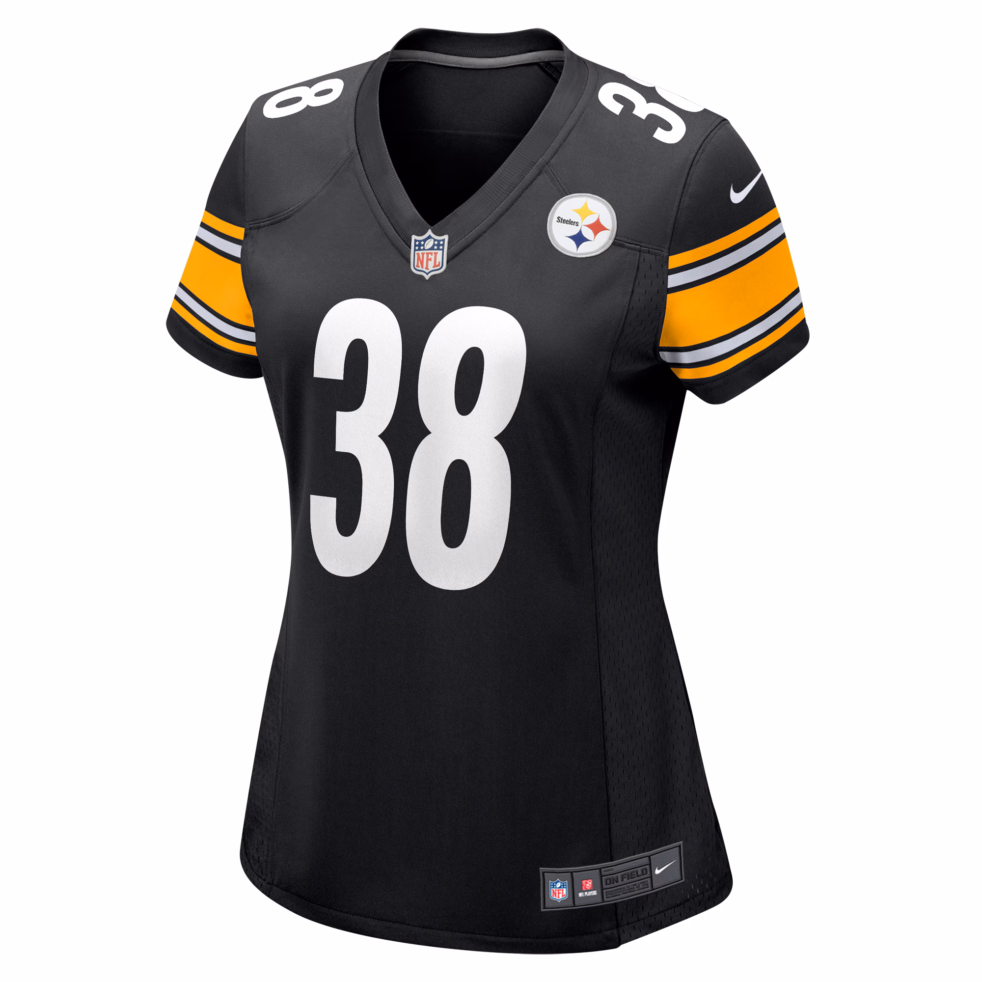 Mykal Walker Pittsburgh Steelers Women's Team Game Jersey -  Black