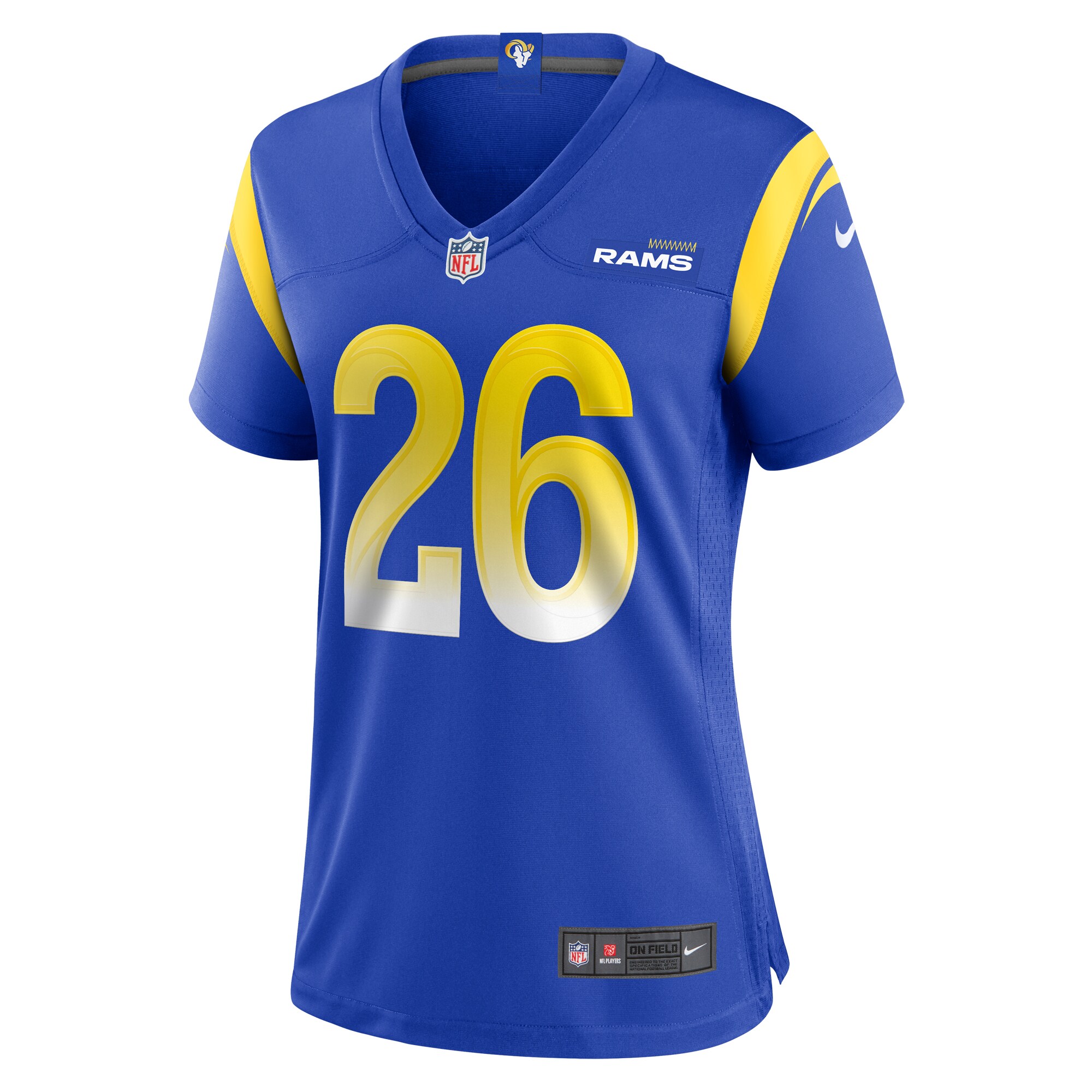 Kamren Kinchens Los Angeles Rams Women's  Game Jersey -  Royal