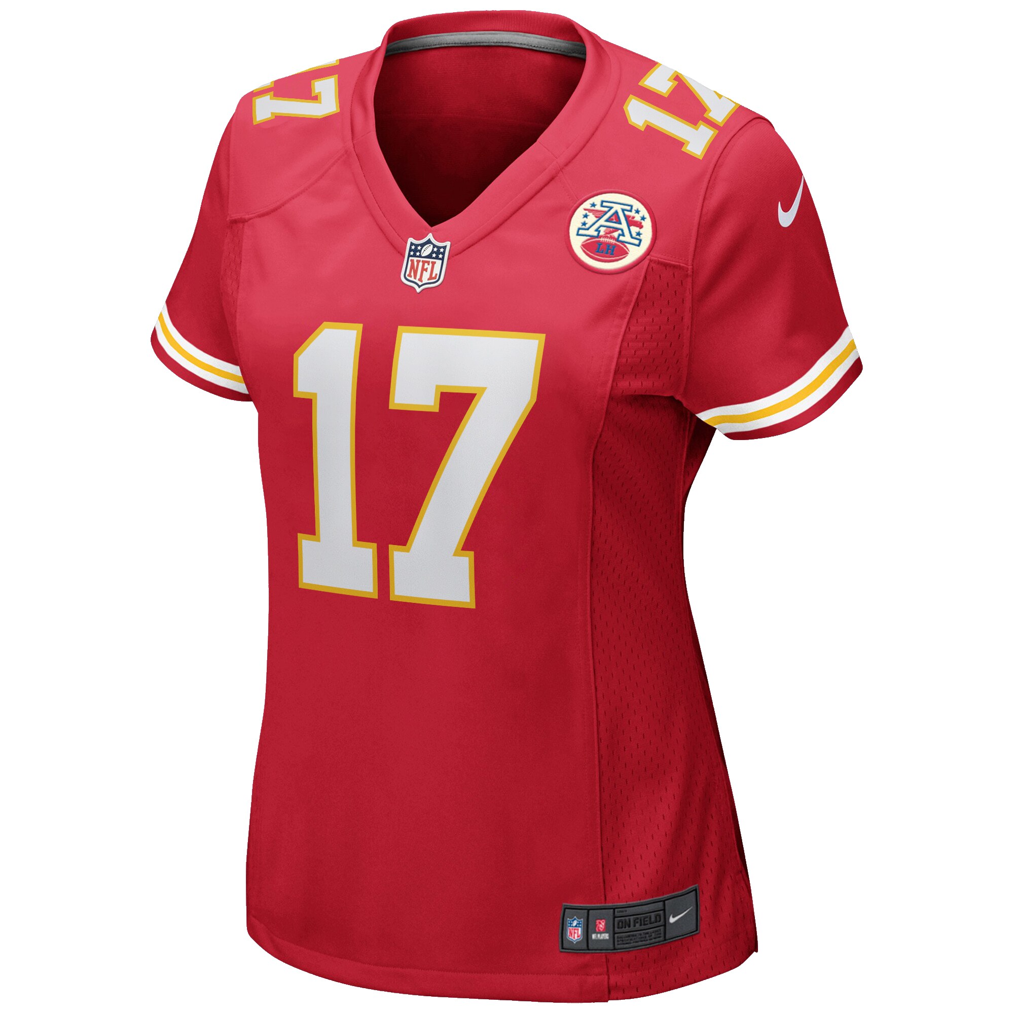 Mecole Hardman Kansas City Chiefs  Women's Game Jersey - Red