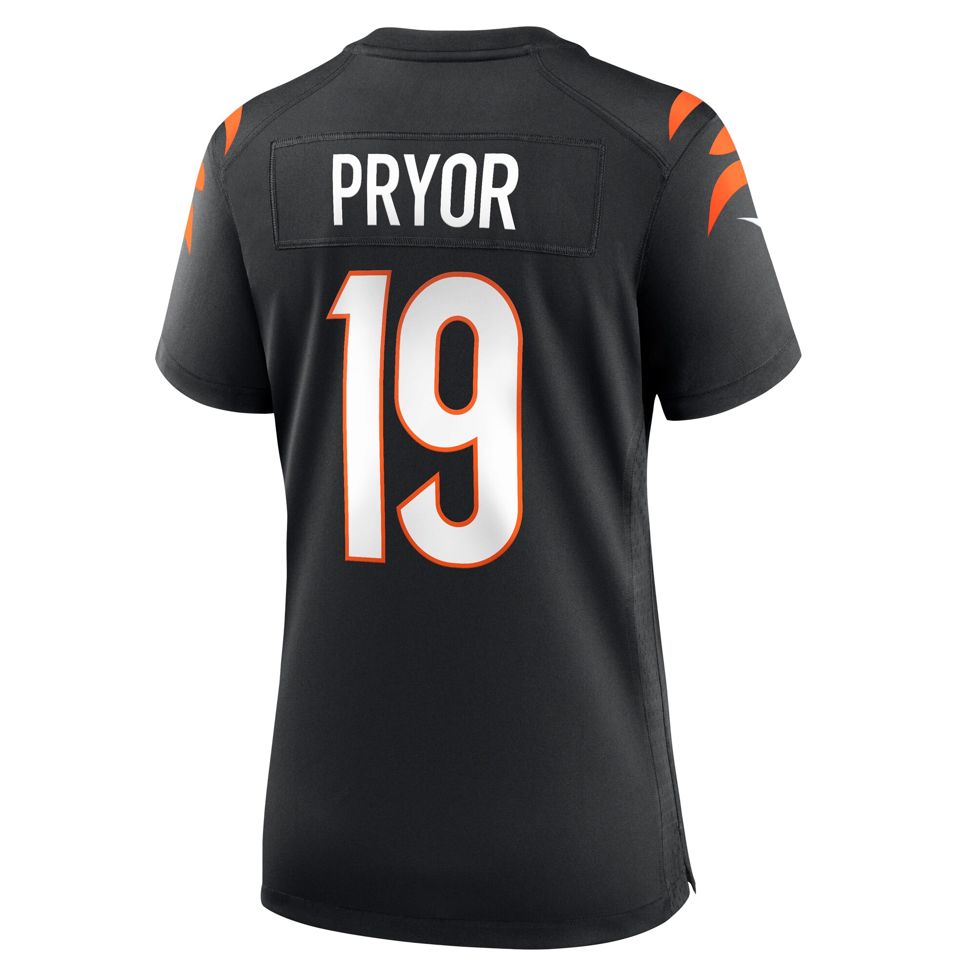 Kendric Pryor Cincinnati Bengals Women's Game Jersey -  Black