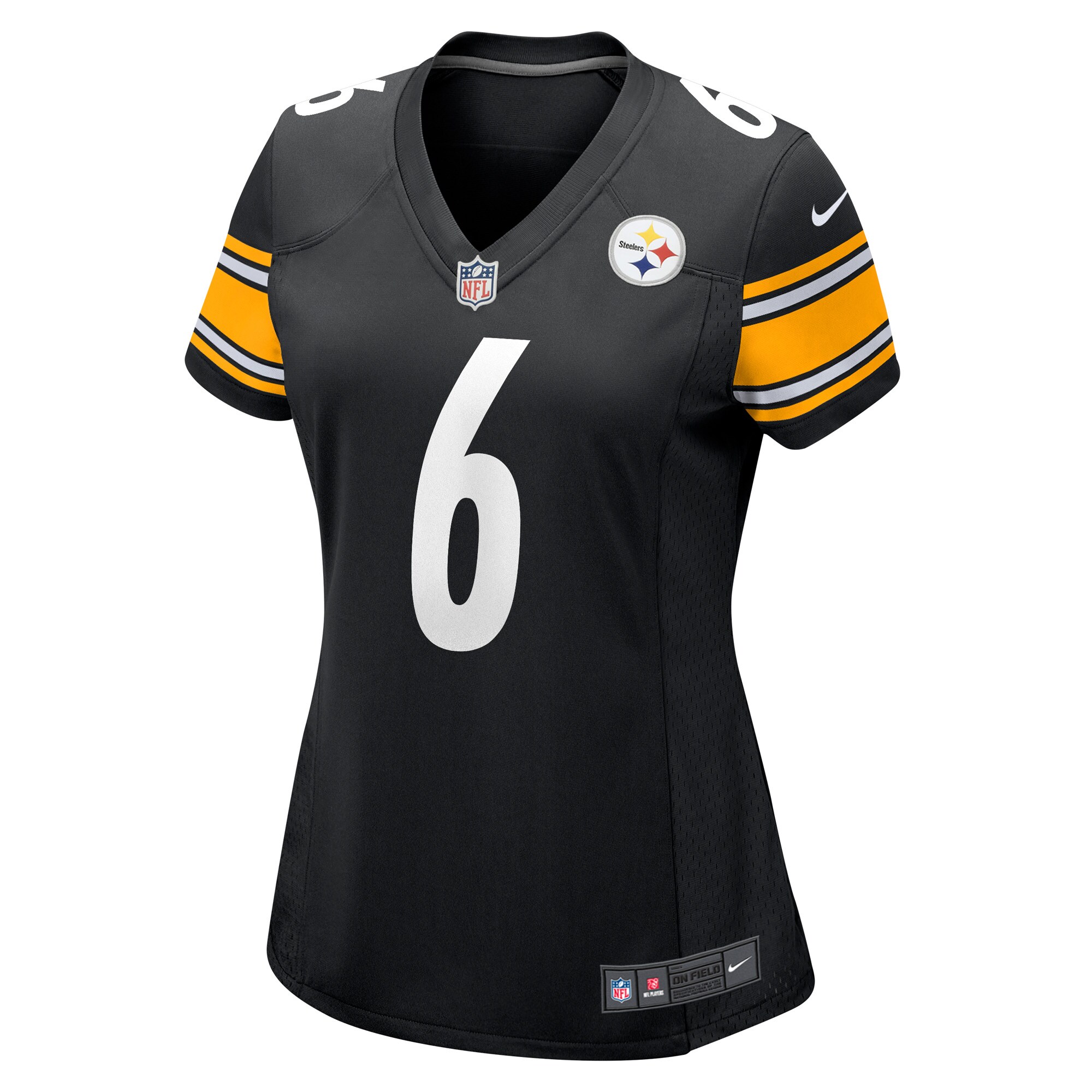 Jaquarii Roberson Pittsburgh Steelers  Women's Game Player Jersey - Black