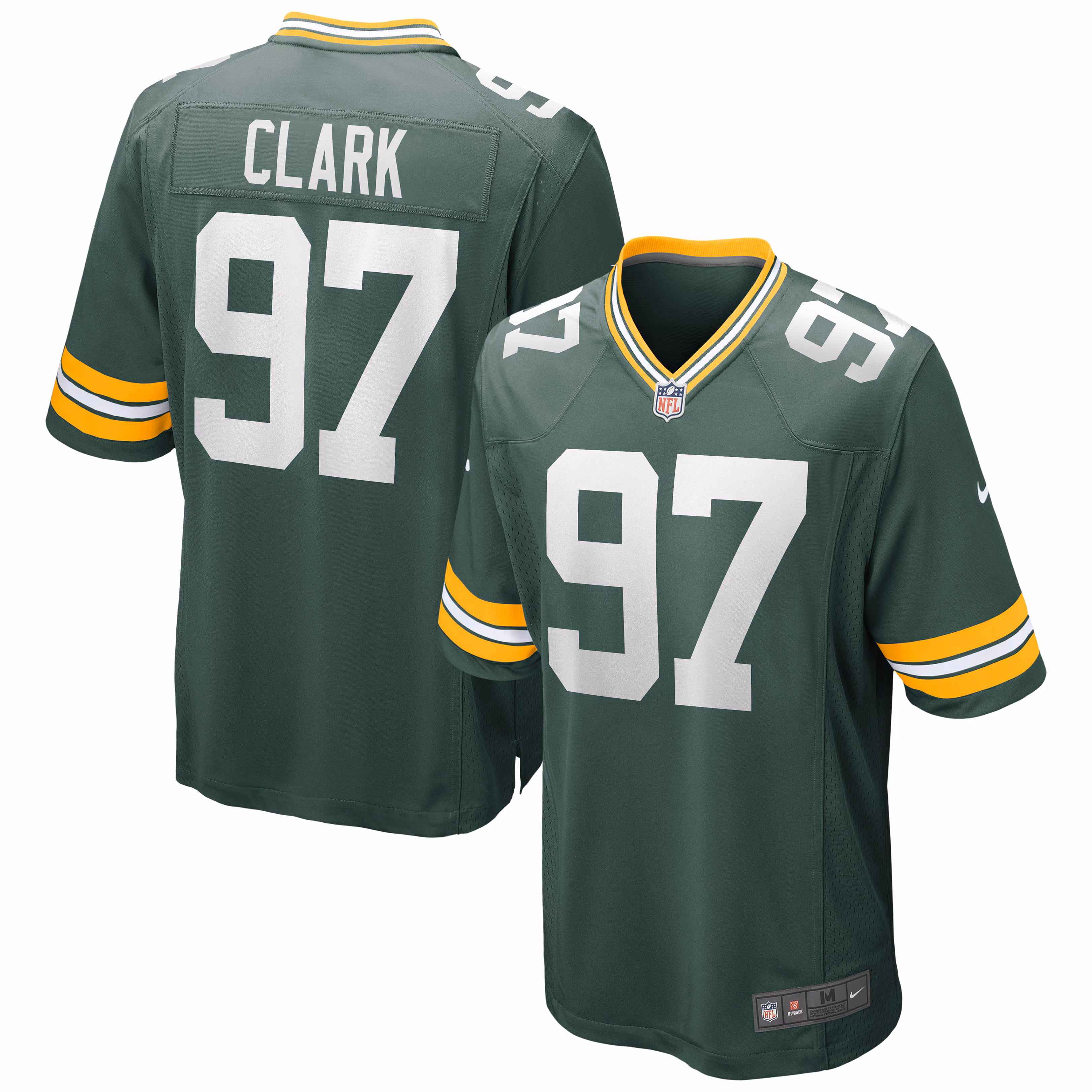 Kenny Clark Green Bay Packers Game Jersey - Green
