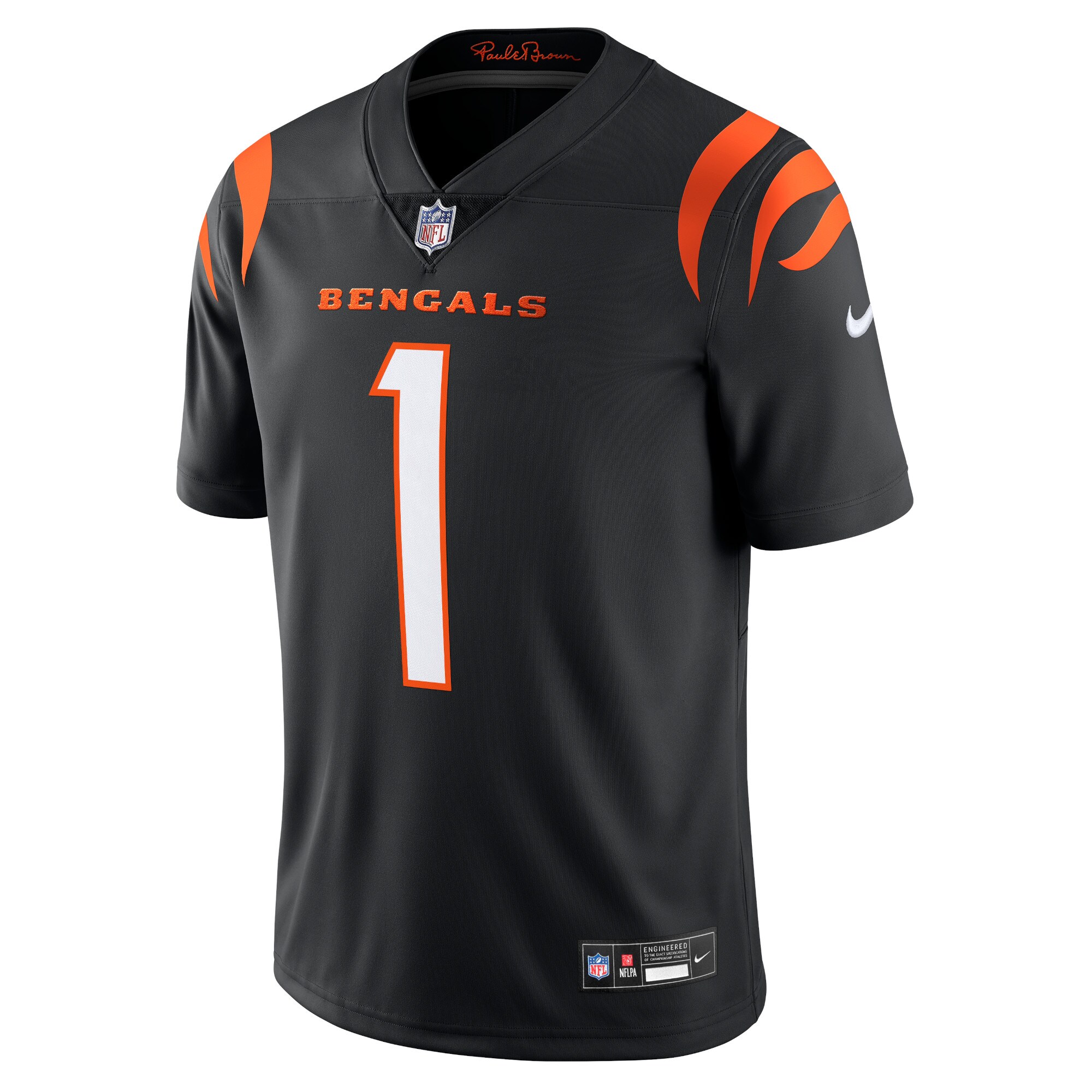 Ja'Marr Chase Cincinnati Bengals  Vapor Untouchable Limited Jersey - Black