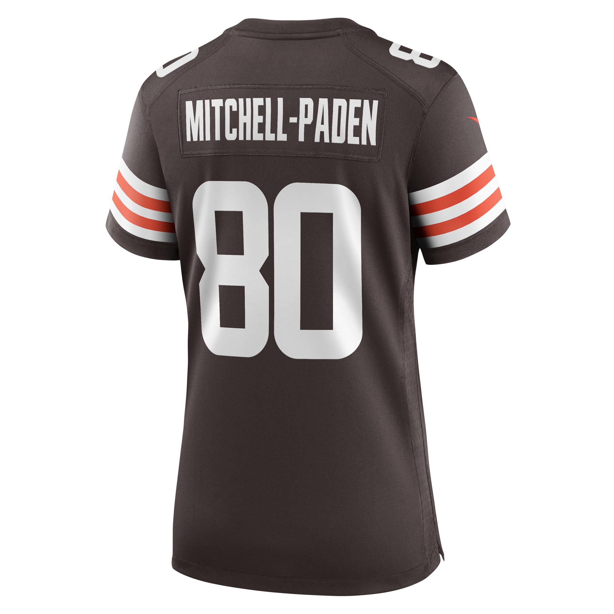 Zaire Mitchell-Paden Cleveland Browns  Women's Game Player Jersey - Brown