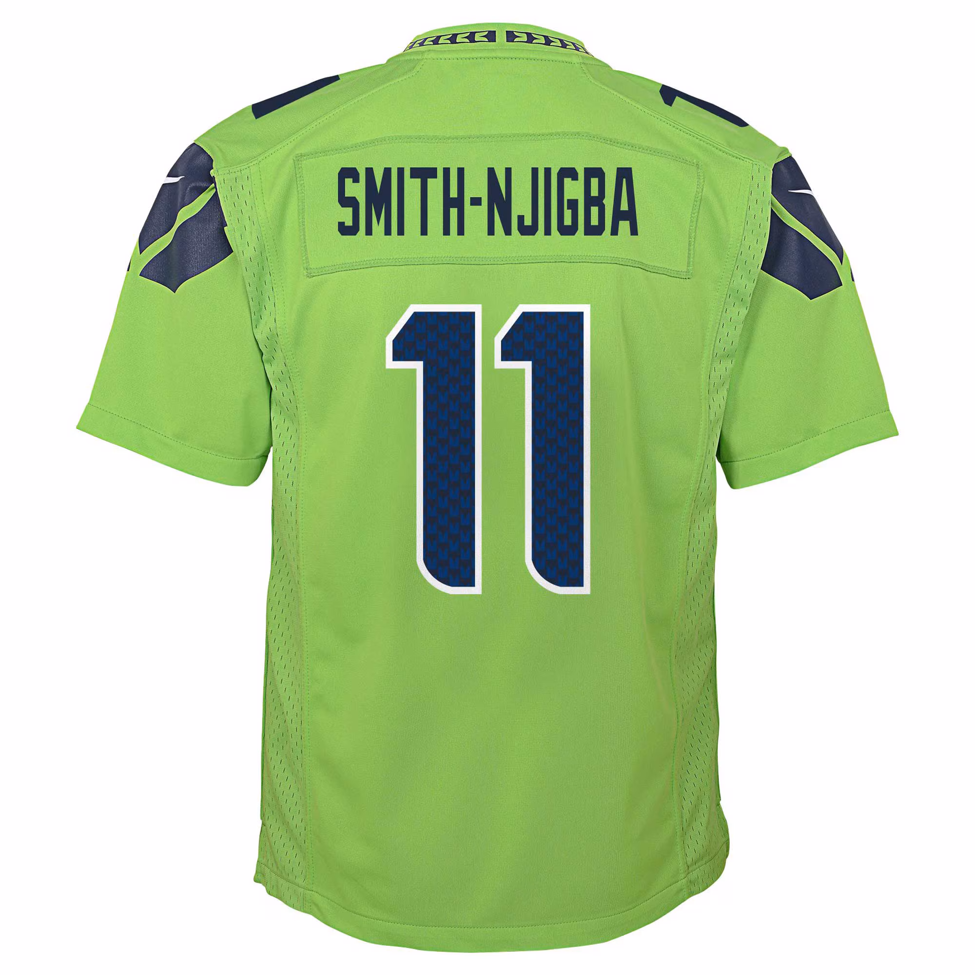 Jaxon Smith-Njigba Seattle Seahawks Youth Alternate Player Game Jersey - Neon Green