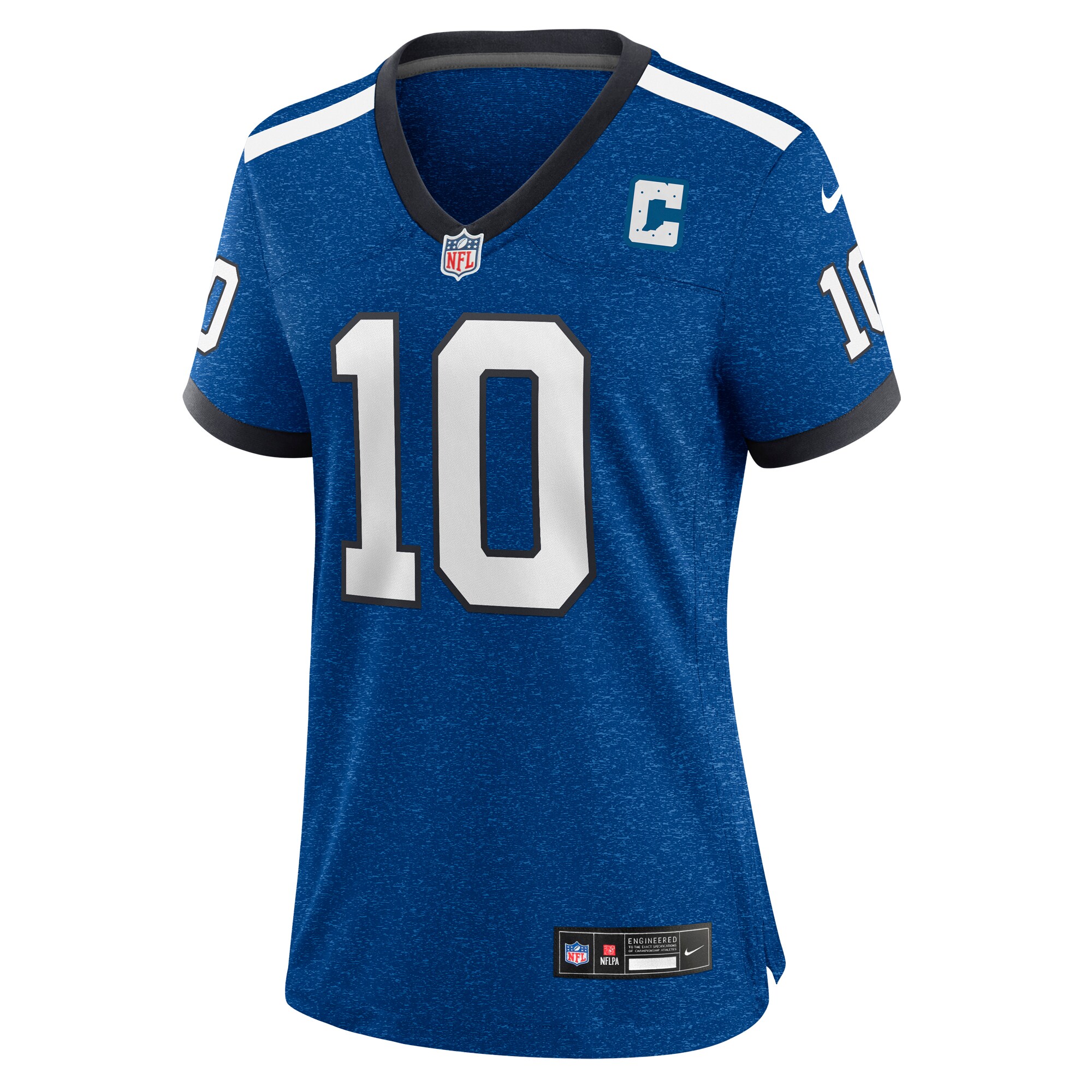 Gardner Minshew Indianapolis Colts  Women's Indiana Nights Alternate Game Jersey - Royal