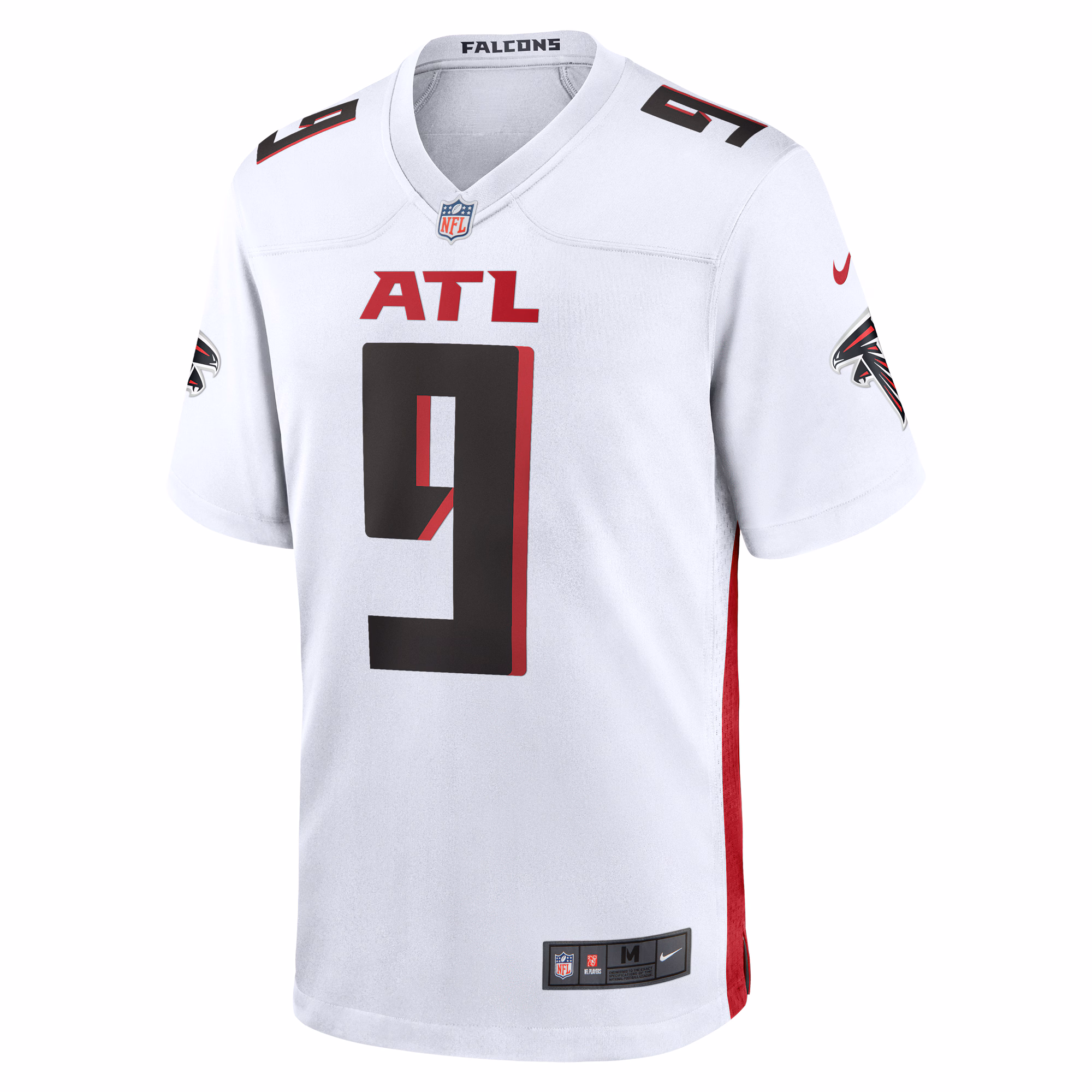Michael Penix Jr. Atlanta Falcons Game Jersey -  White
