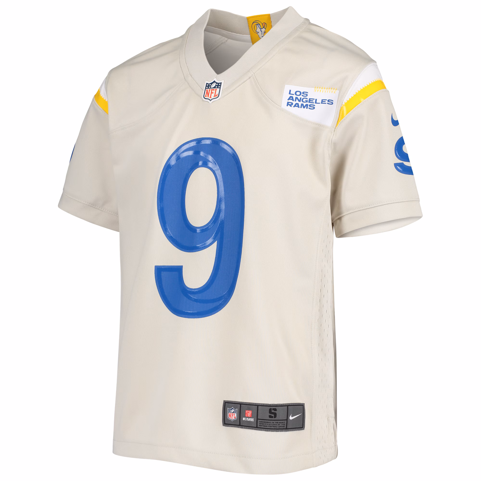 Matthew Stafford Los Angeles Rams Youth Game Jersey - Royal