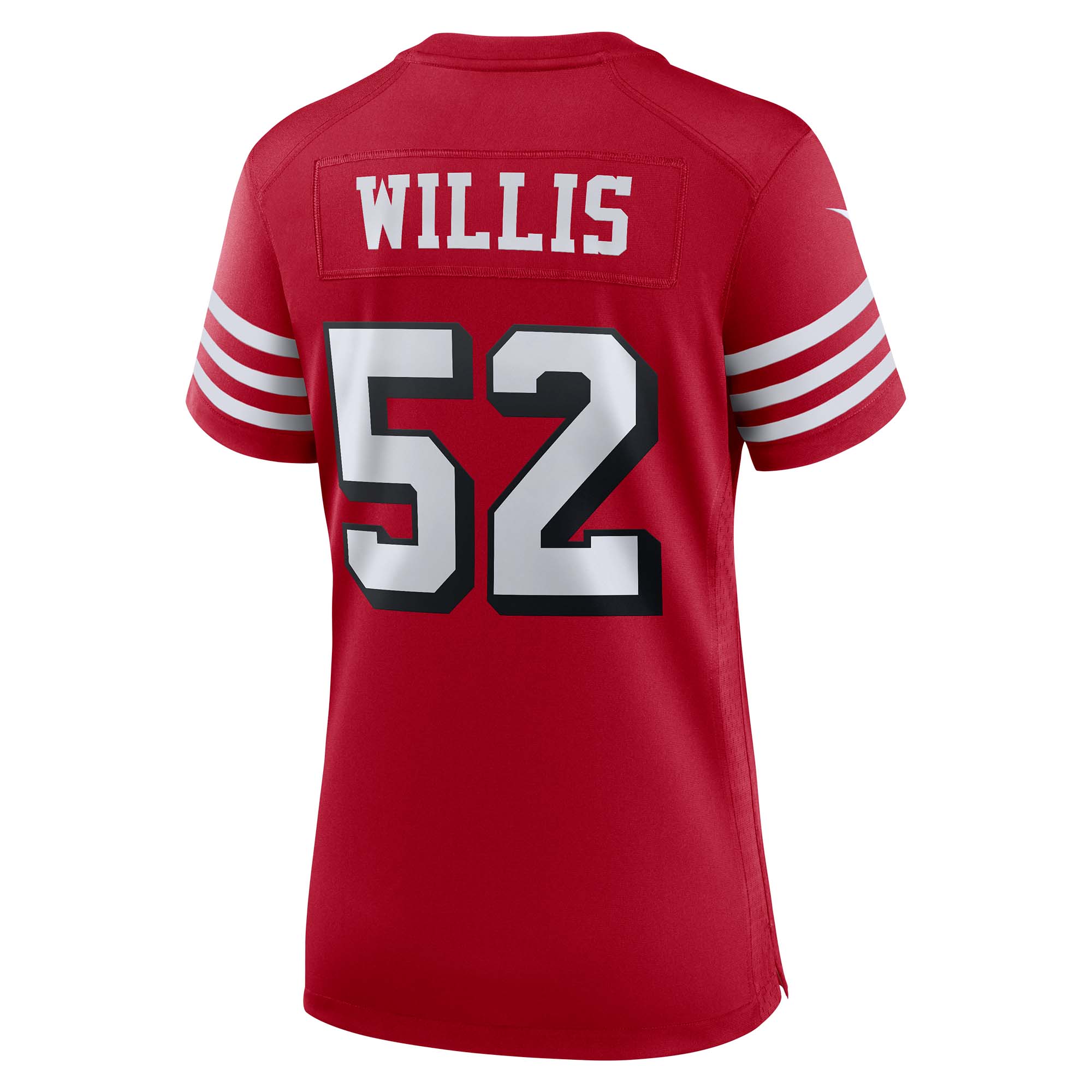 Patrick Willis San Francisco 49ers  Women's Alternate Game Jersey - Scarlet