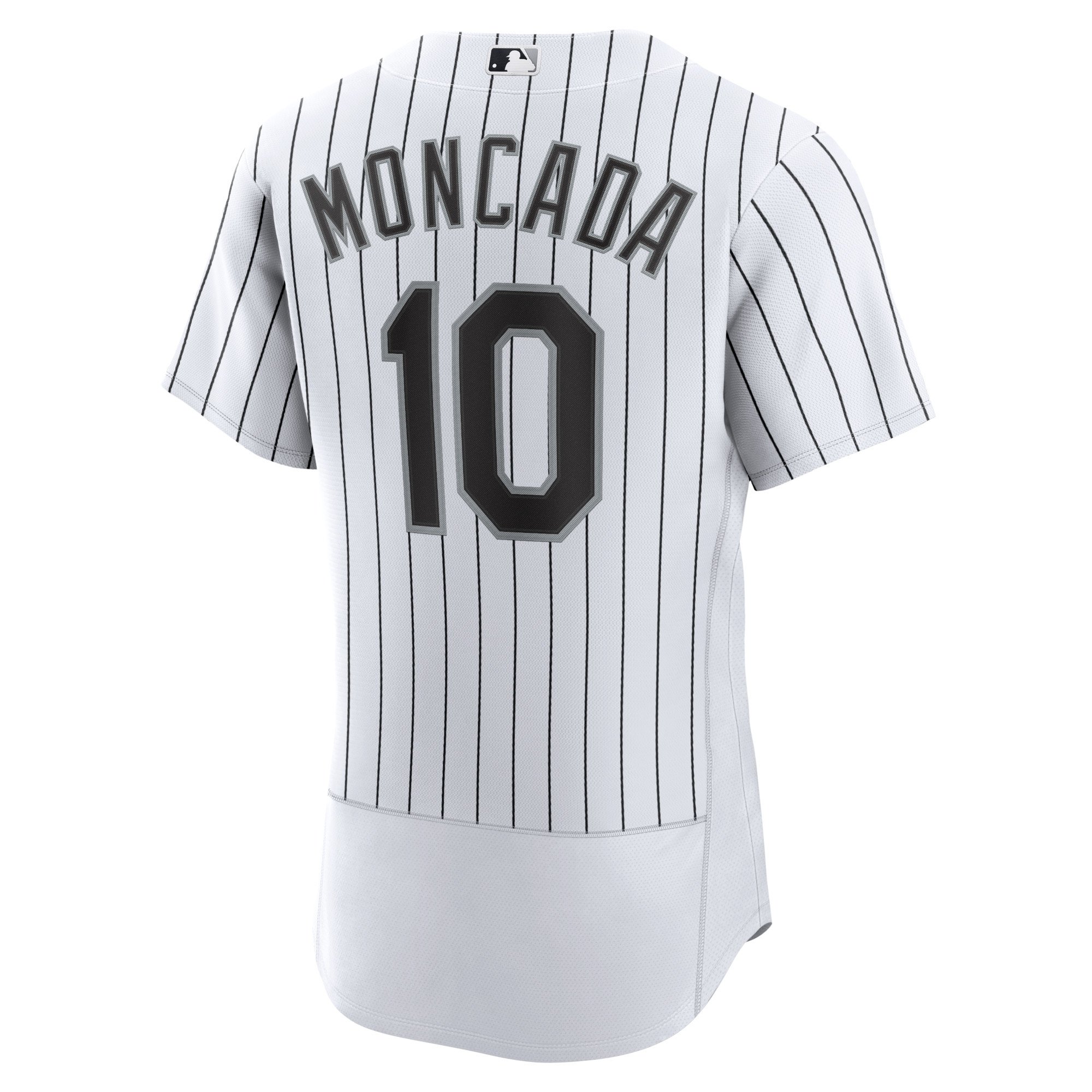 Men's Chicago White Sox Yoan Moncada  White Home Player Jersey