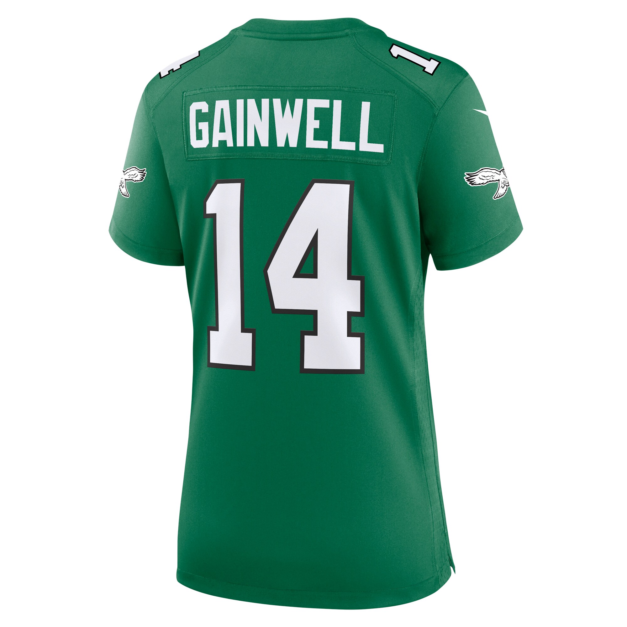 Kenneth Gainwell Philadelphia Eagles Women's Alternate Game Jersey - Kelly Green