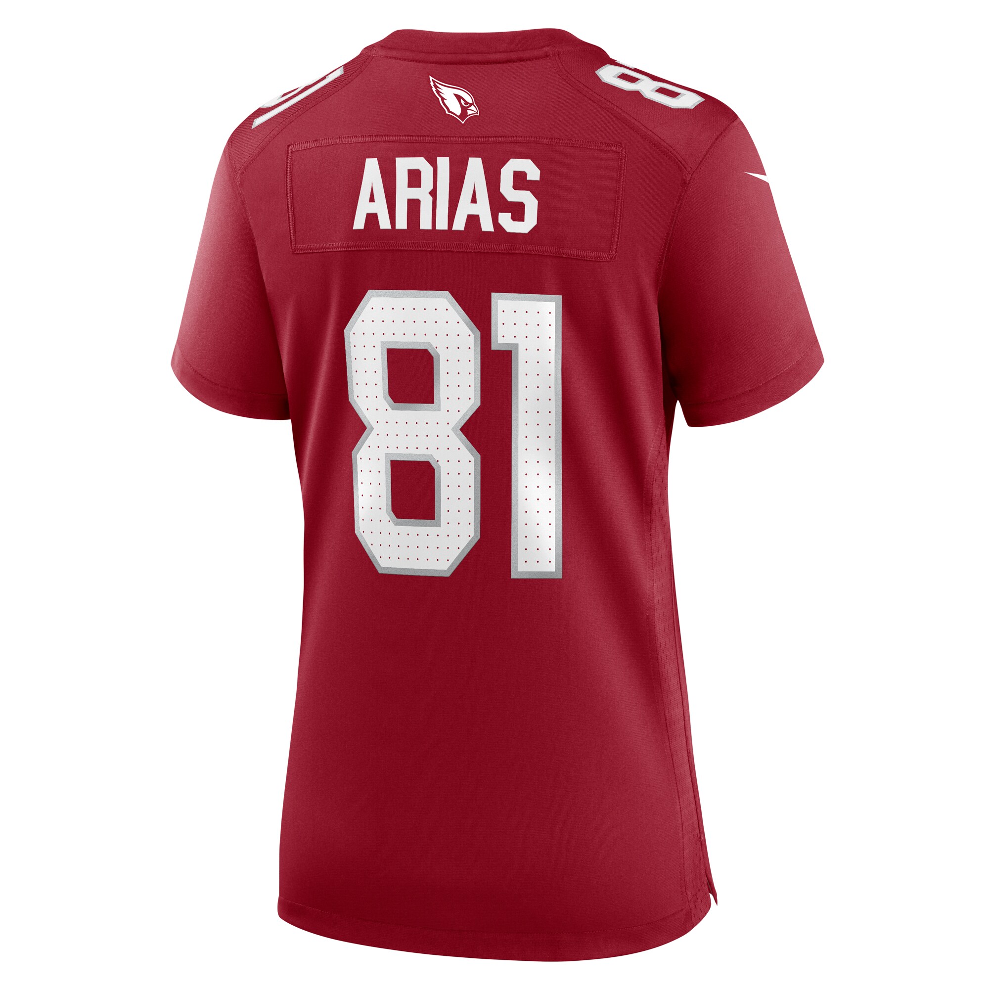Daniel Arias Arizona Cardinals Women's Team Game Jersey -  Cardinal