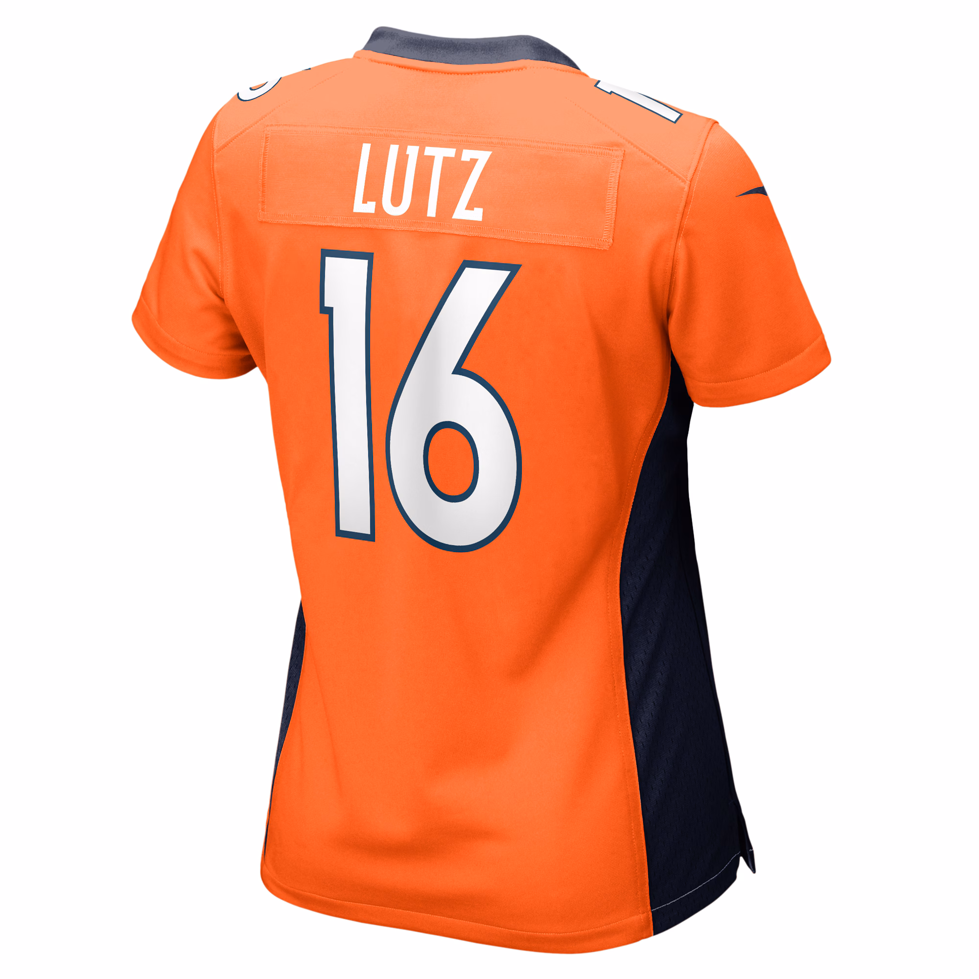 Wil Lutz Denver Broncos Women's  Game Jersey -  Orange