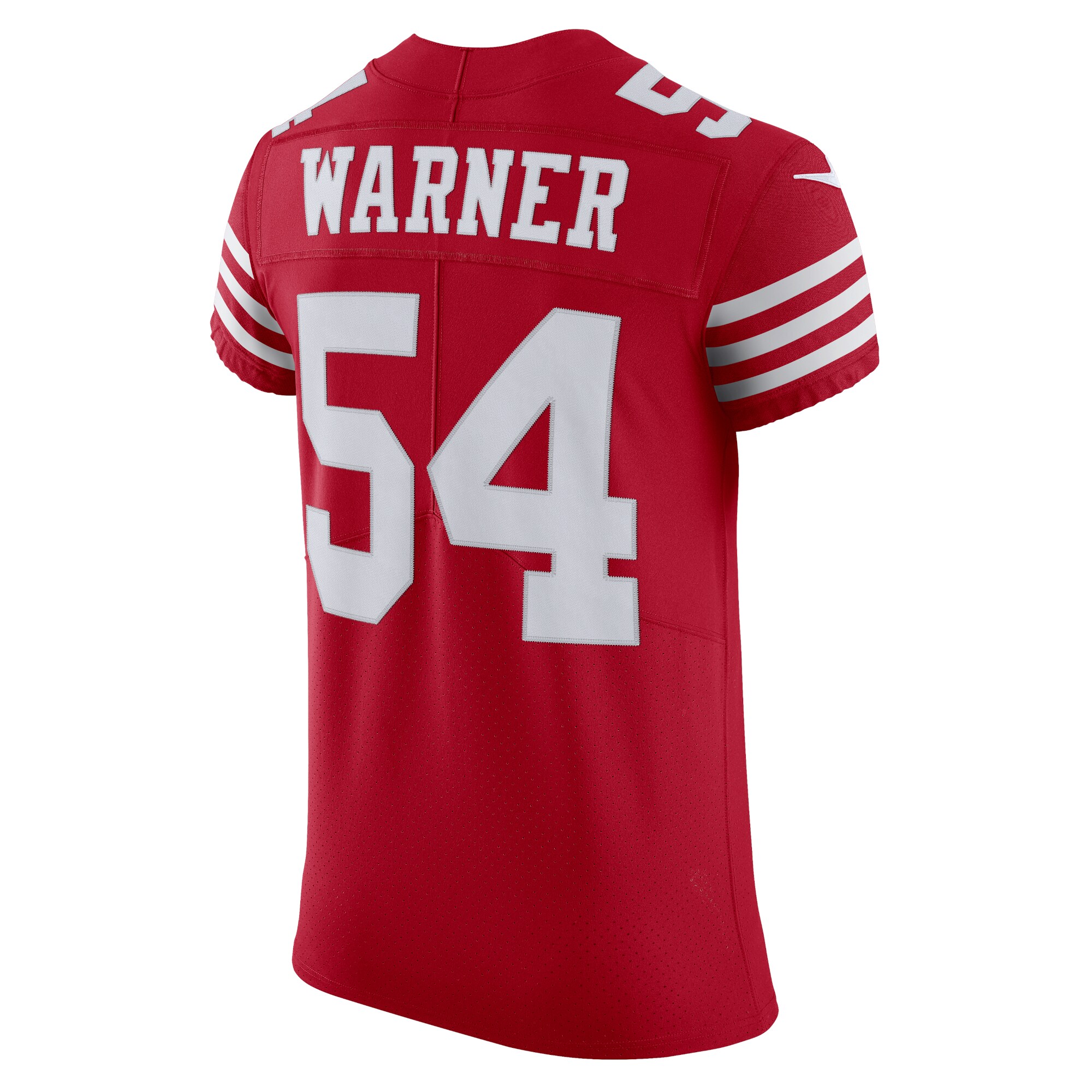 Fred Warner San Francisco 49ers  Vapor Elite Jersey - Scarlet