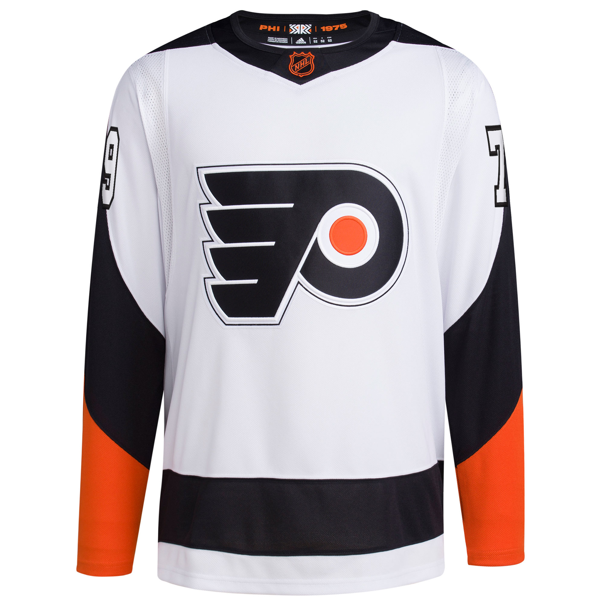 Carter Hart Philadelphia Flyers  Reverse Retro 2.0 Authentic Player Jersey - White