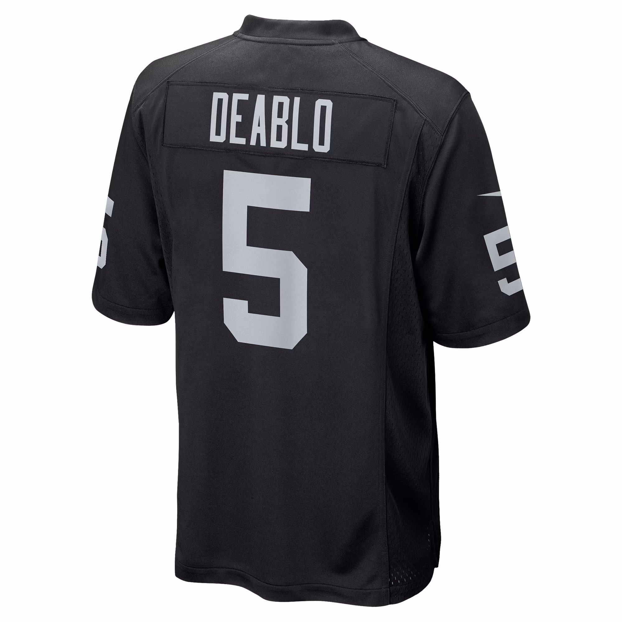 Divine Deablo Las Vegas Raiders Player Game Jersey - Black