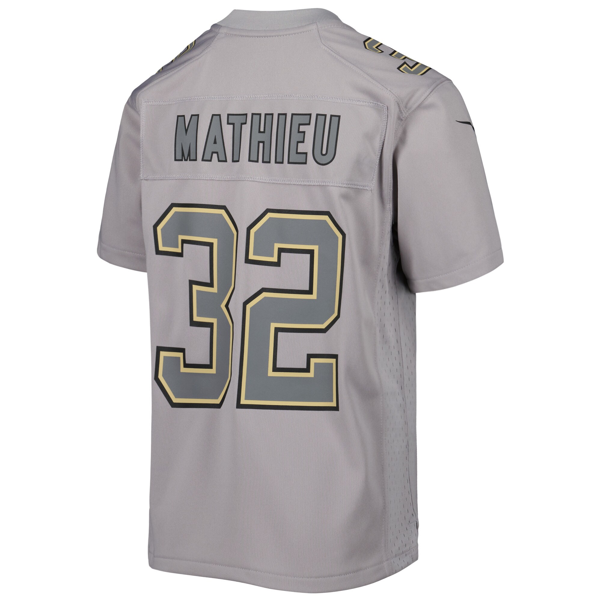 Tyrann Mathieu New Orleans Saints Youth Atmosphere Game Jersey - Gray