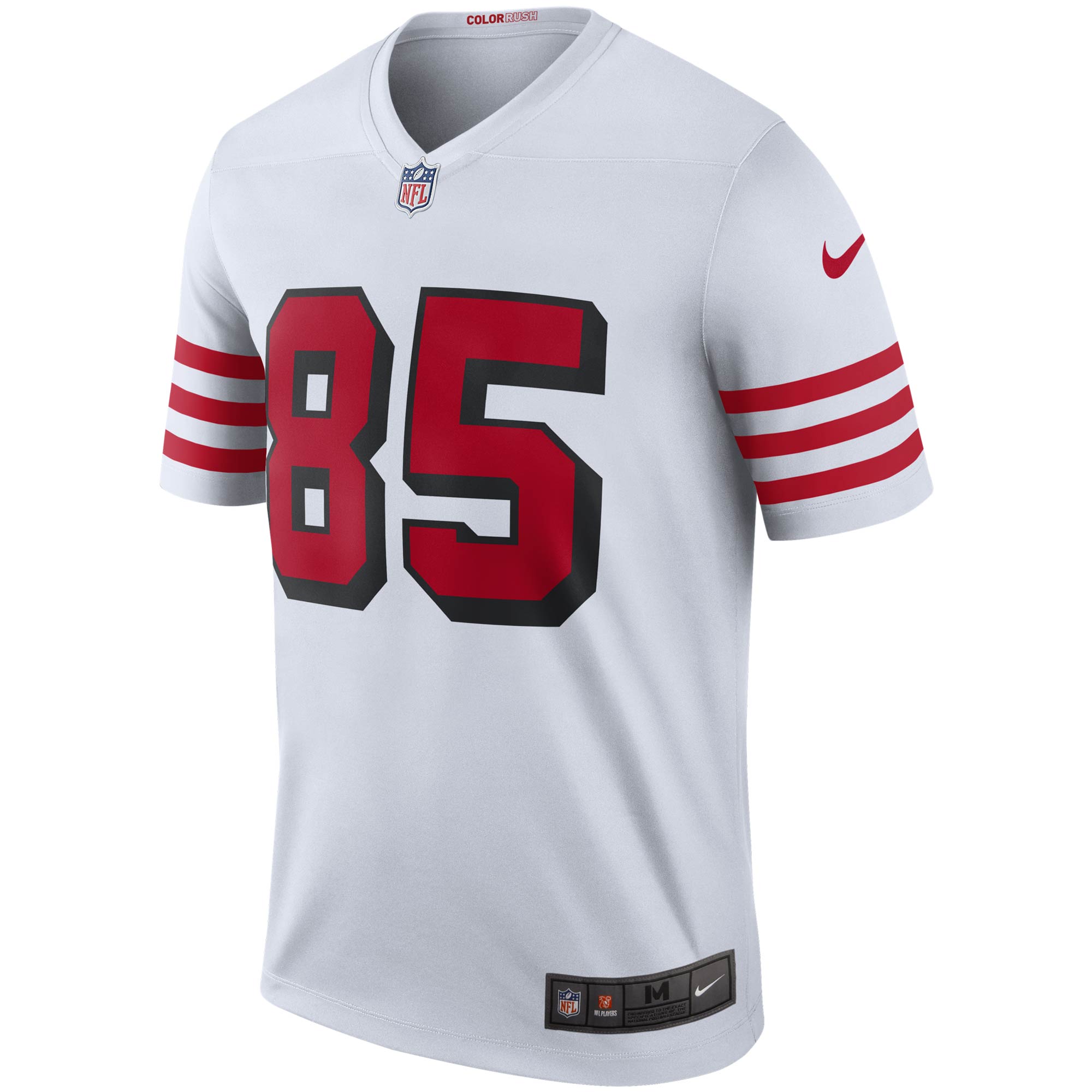 George Kittle San Francisco 49ers  Color Rush Legend Jersey - White