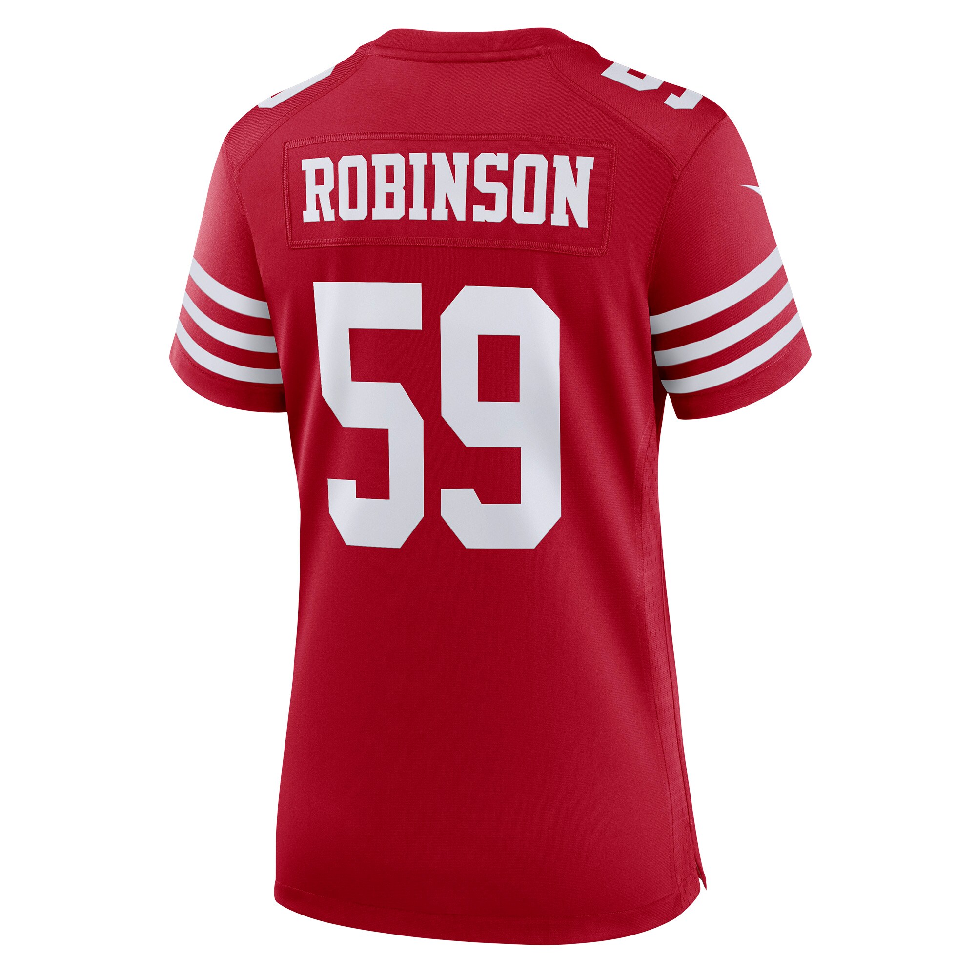 Curtis Robinson San Francisco 49ers  Women's Game Player Jersey - Scarlet