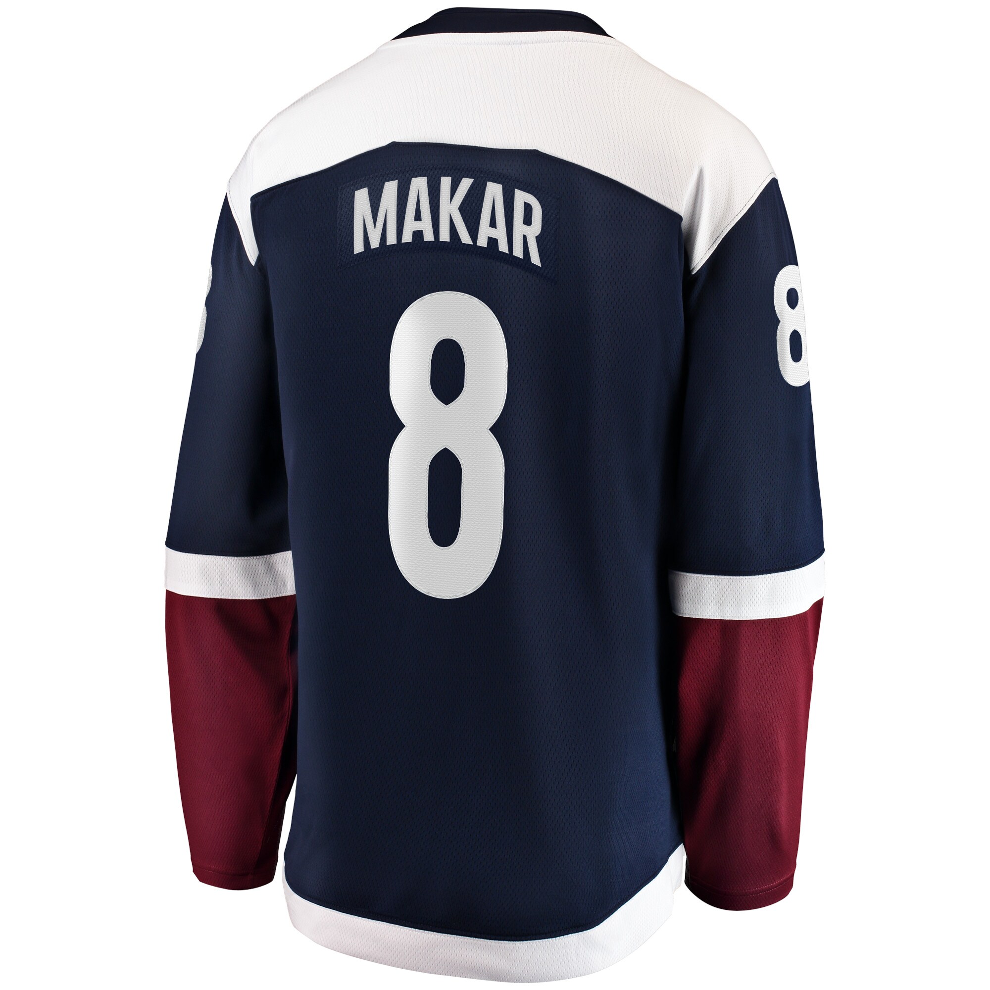 Cale Makar Colorado Avalanche Alternate 2018/19 Premier Breakaway Player Jersey - Navy