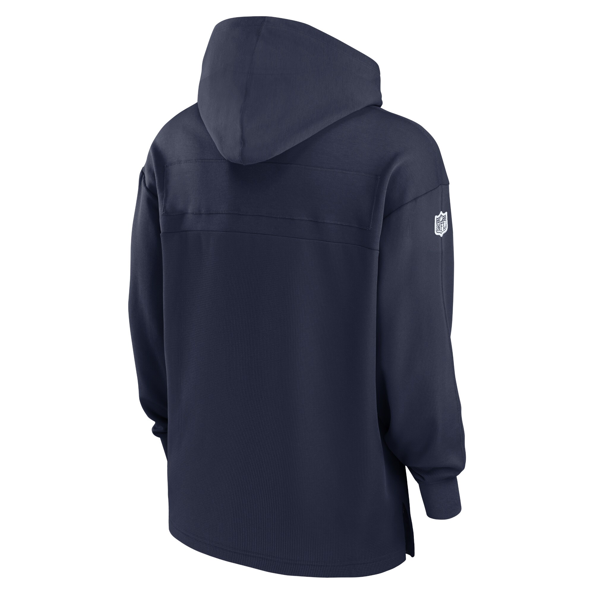 Dallas Cowboys Sideline Jersey Pullover Hoodie - Navy