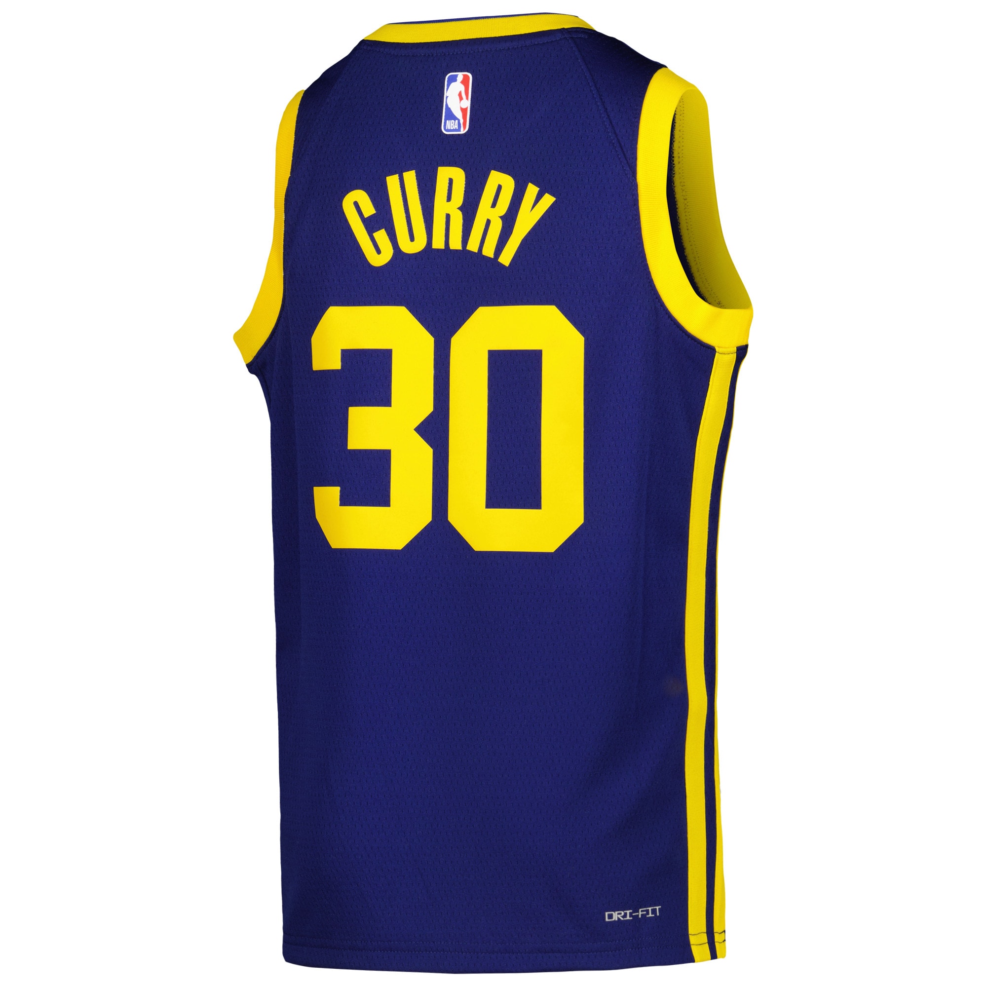 Stephen Curry Golden State Warriors  Youth Swingman Jersey - Statement Edition - Blue