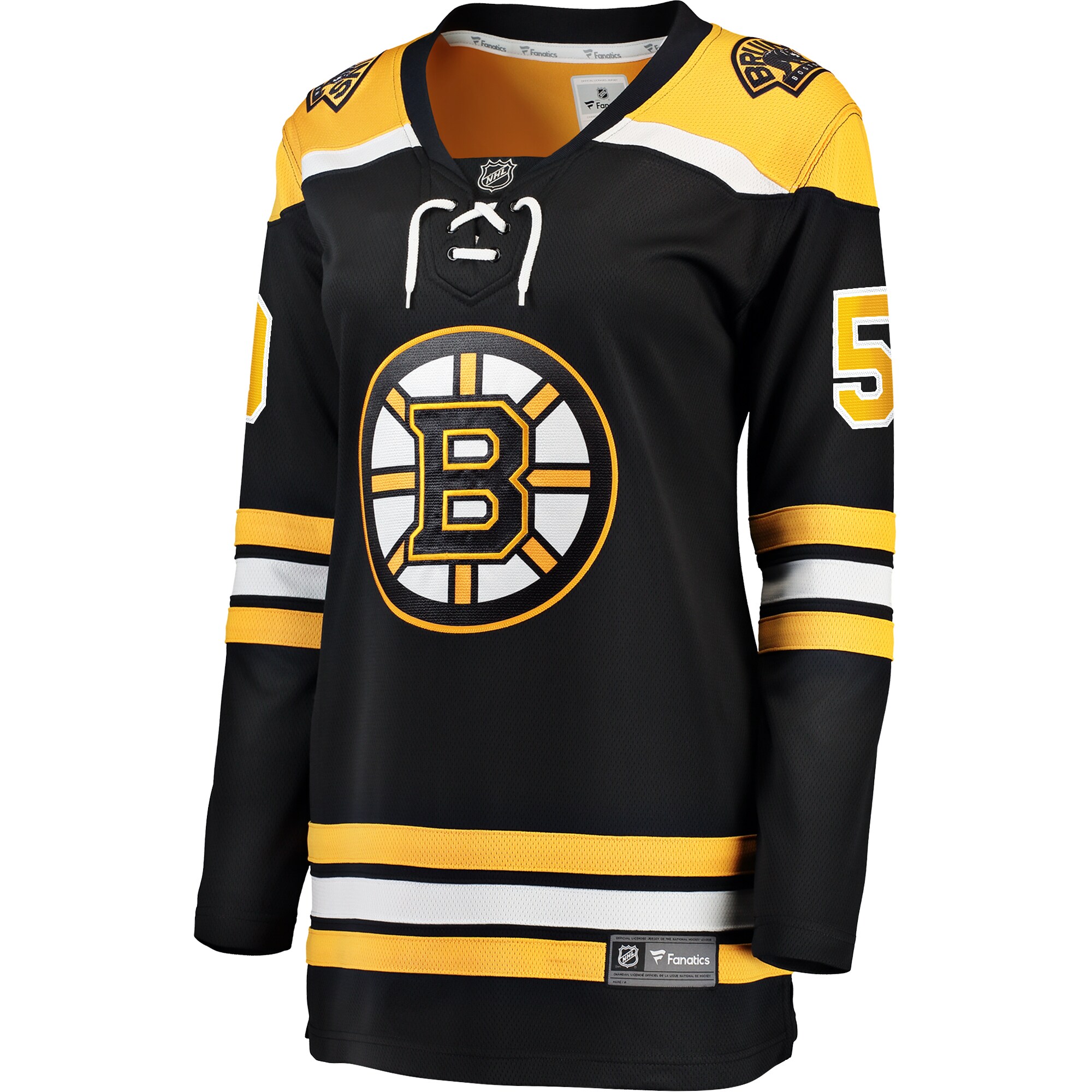 Tyler Bertuzzi Boston Bruins Women's Home Breakaway Jersey - Black