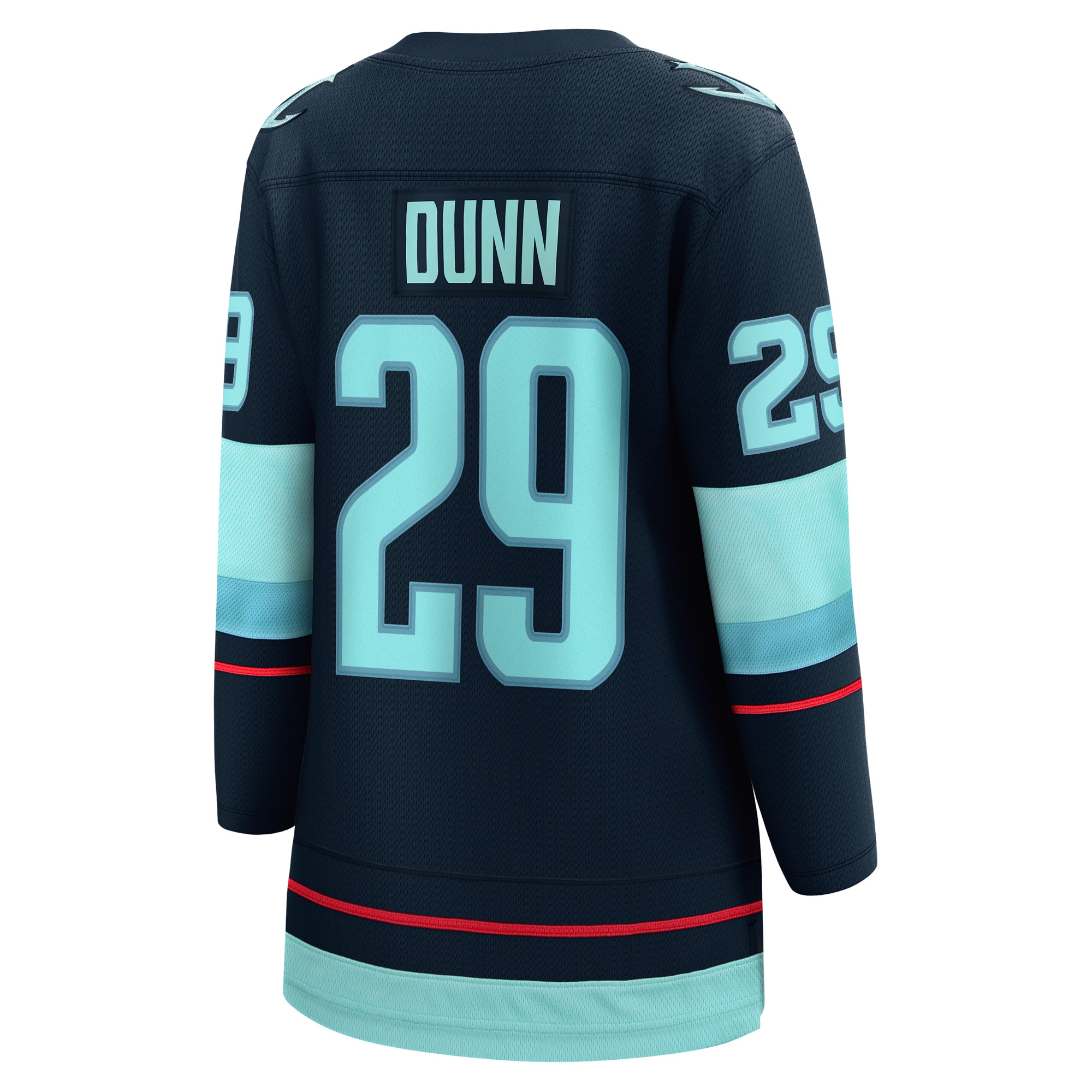 Vince Dunn Seattle Kraken Women's Home Breakaway Player Jersey - Deep Sea Blue