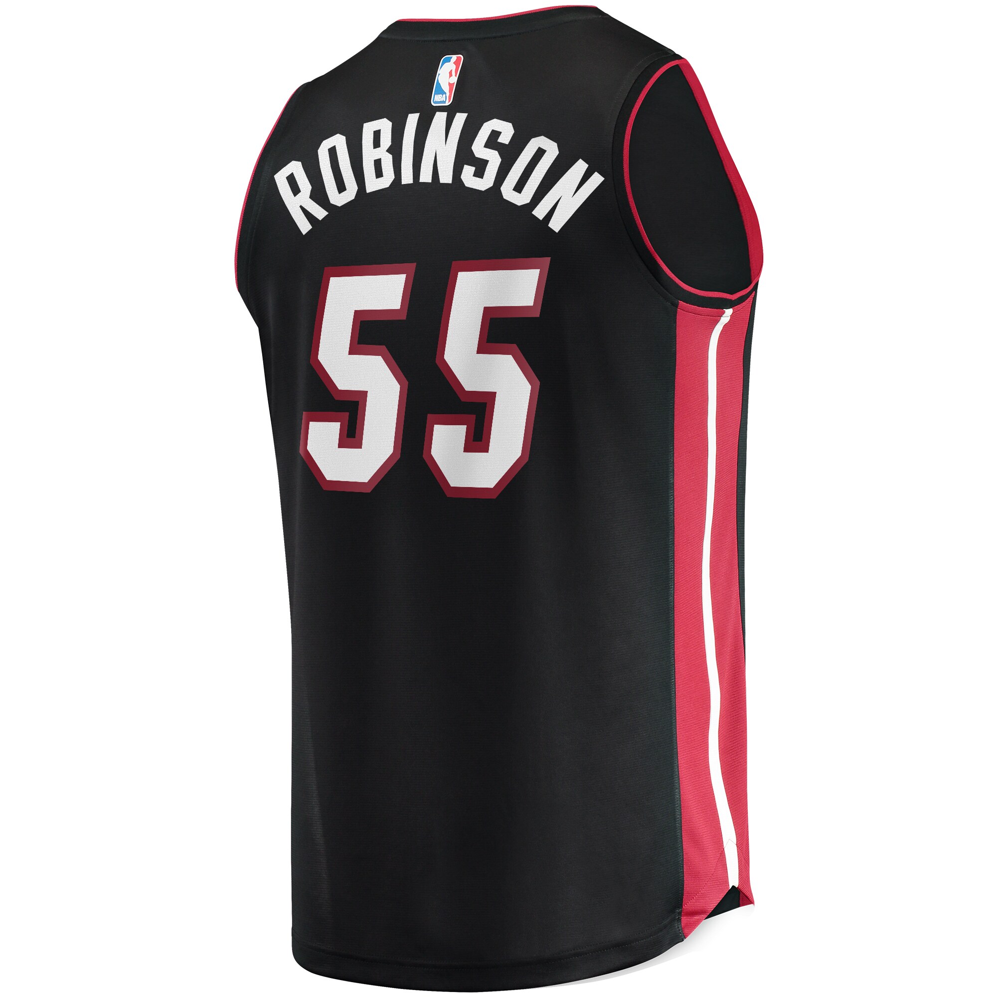 Duncan Robinson Miami Heat  Fast Break Player Jersey - Icon Edition - Black