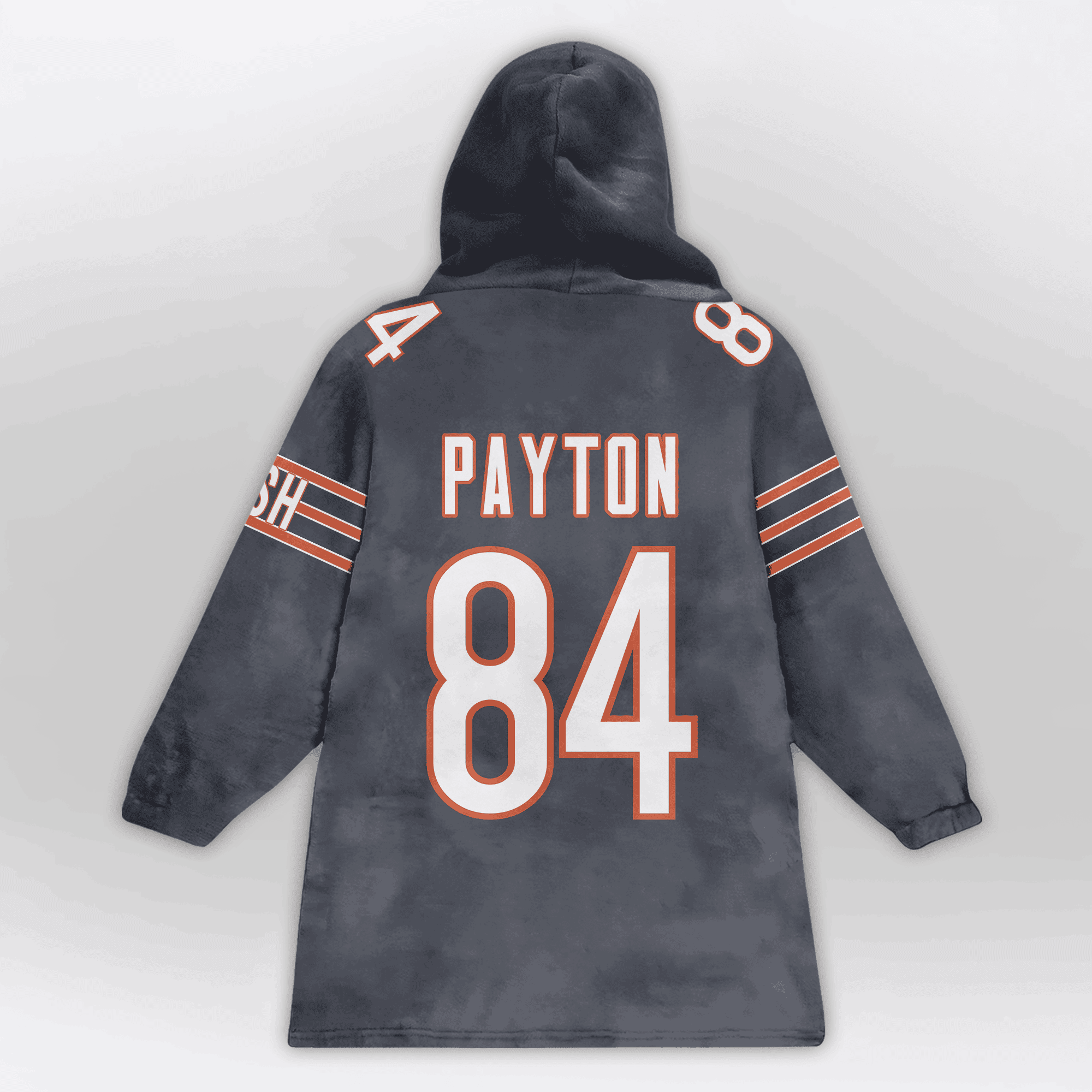 Kid 84 Chicago Football Unisex Blanket Hoodie