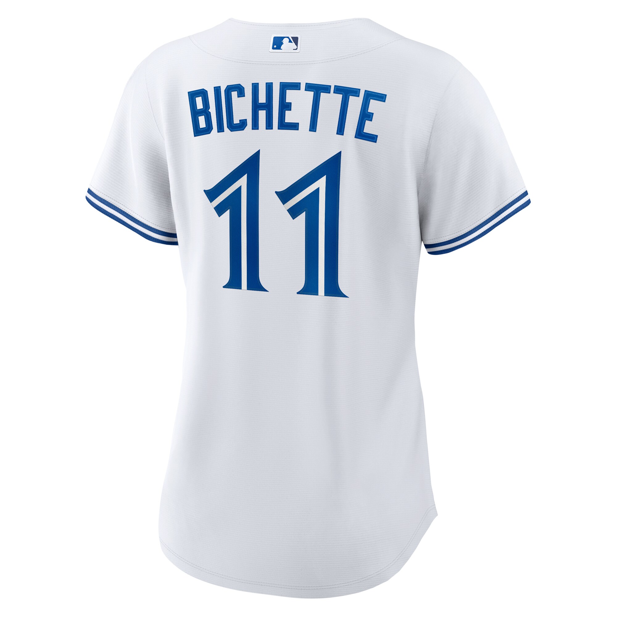 Bo Bichette #11 Toronto Blue Jays Women's Home Replica Jersey - White