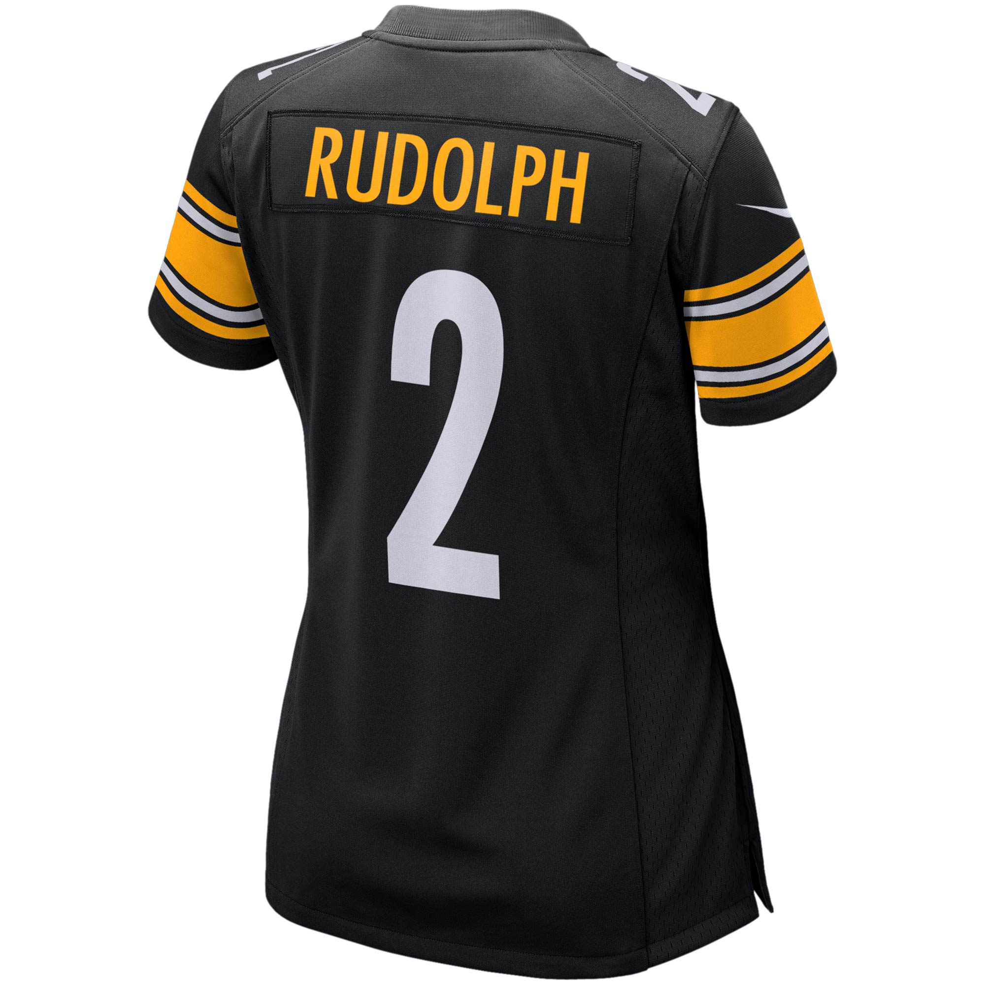 Mason Rudolph Pittsburgh Steelers  Women's Game Player Jersey - Black