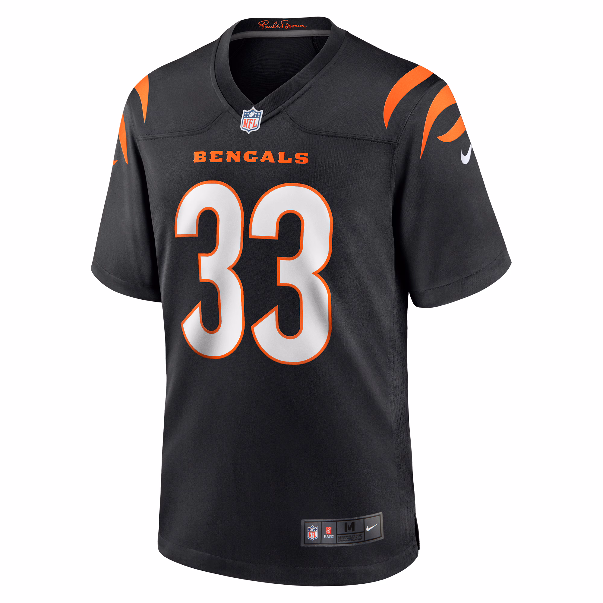Nick Scott Cincinnati Bengals Game Player Jersey - Black