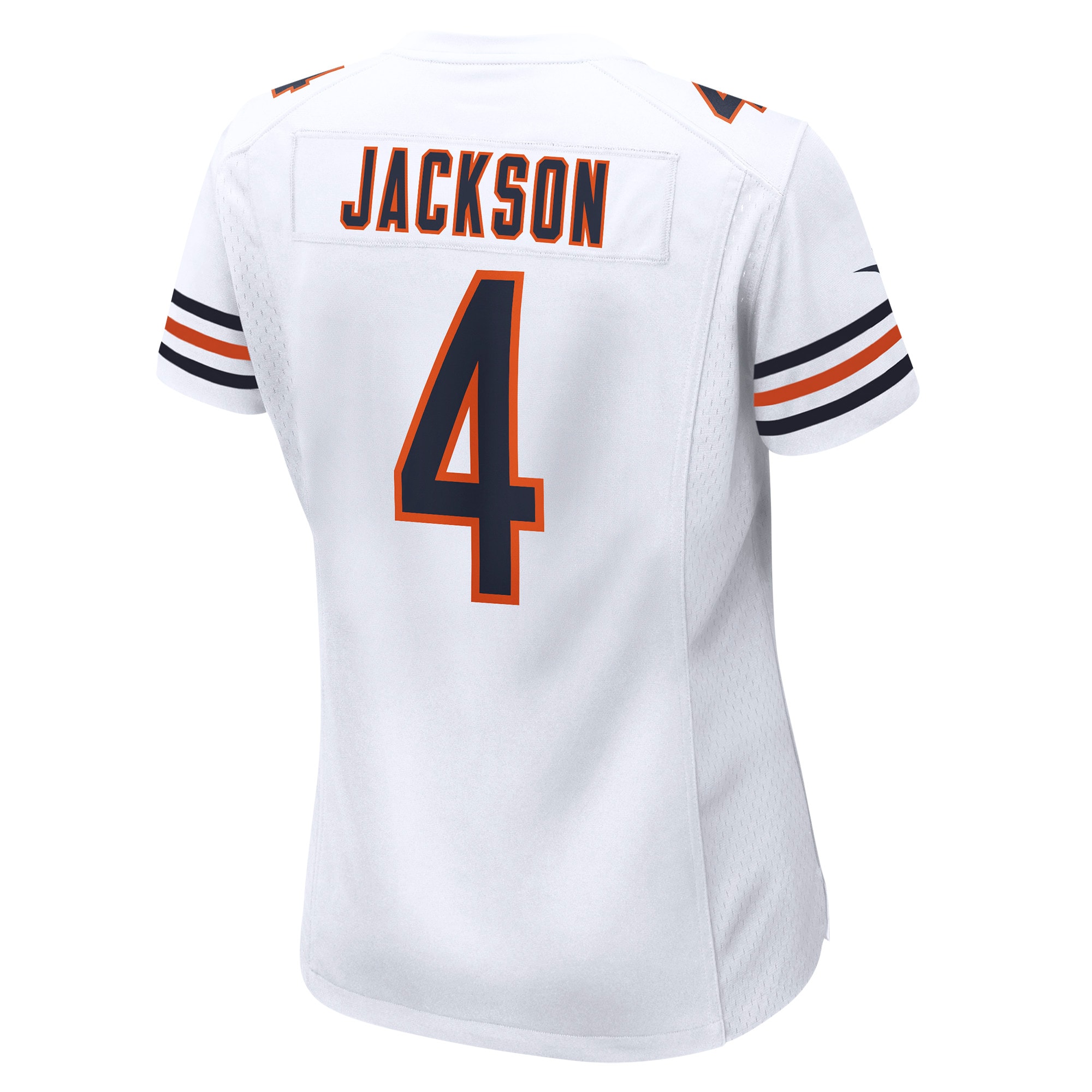 Eddie Jackson Chicago Bears  Women's Game Jersey - White