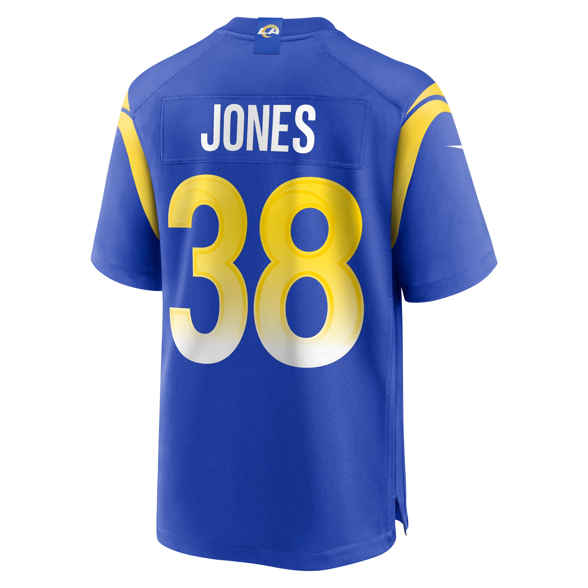 Jones Los Angeles Rams  Home Game Jersey - Royal
