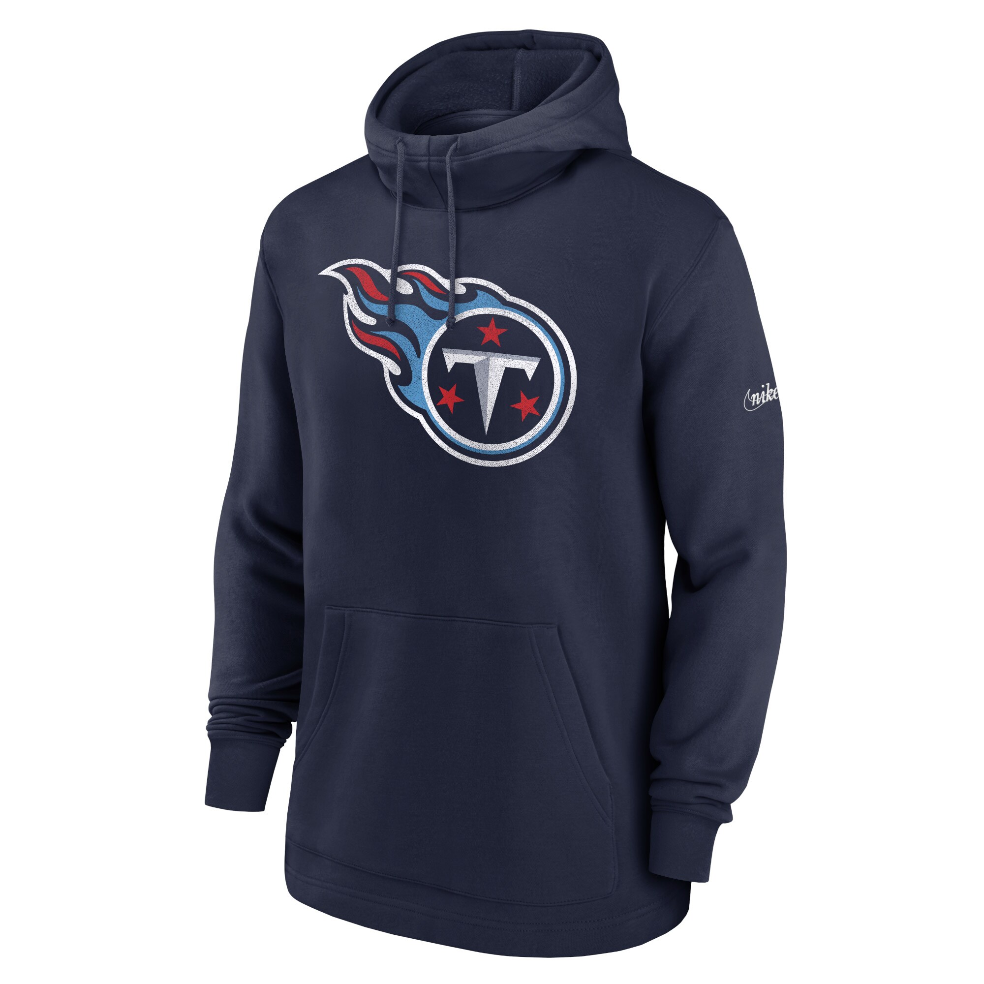 Tennessee Titans Classic Pullover Hoodie - Navy