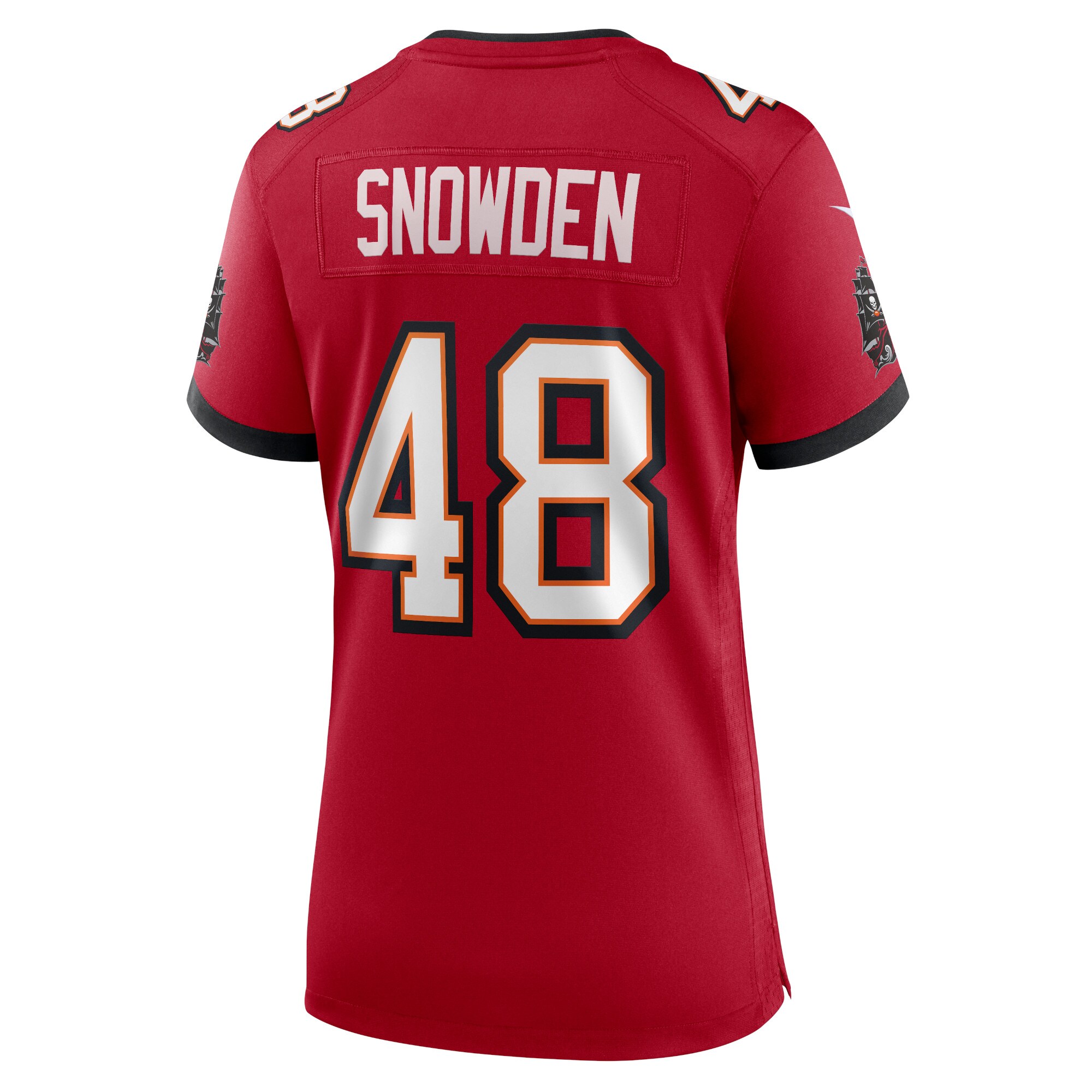 Charles Snowden Tampa Bay Buccaneers  Women's Home Game Player Jersey - Red