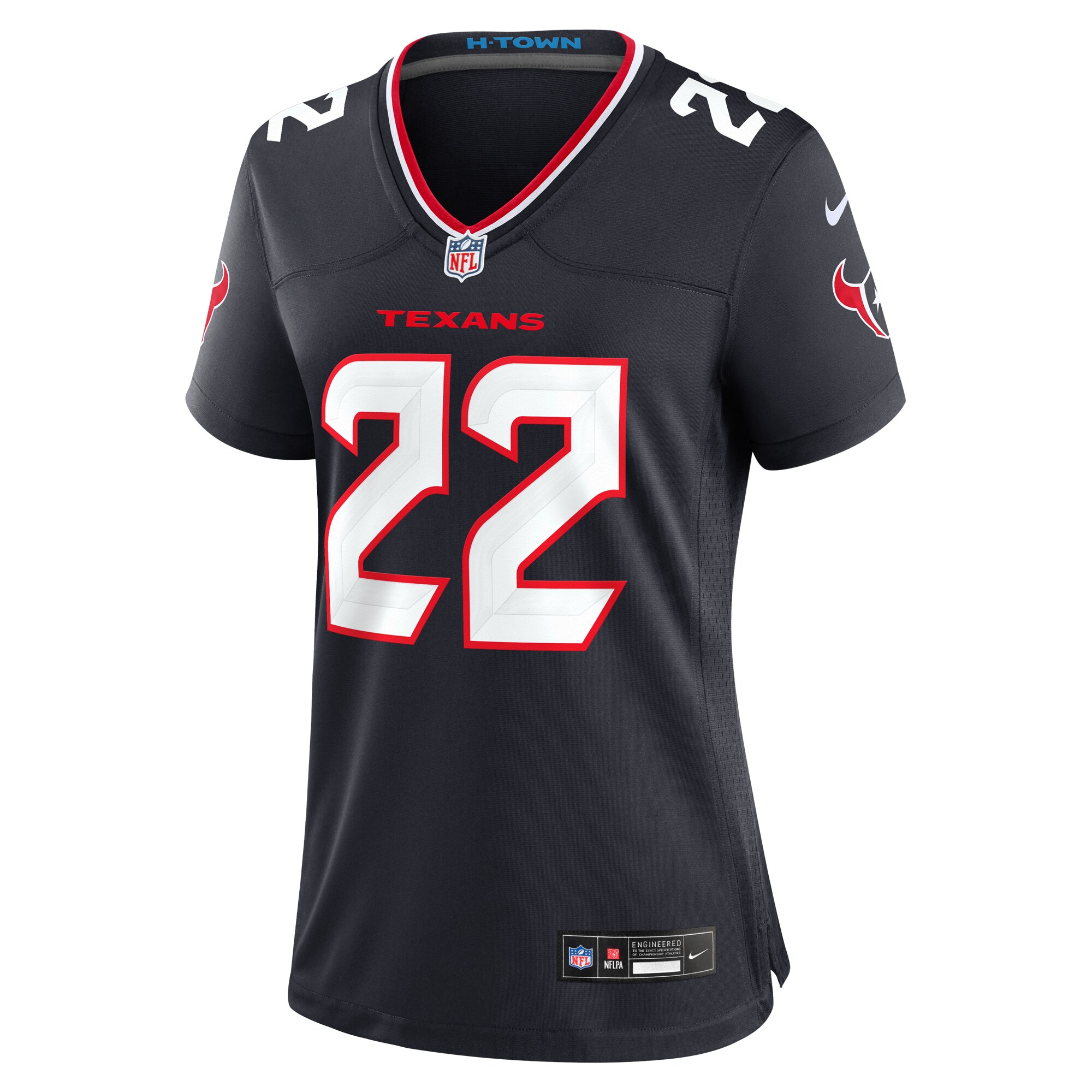 Josh Thompson Houston Texans Women's Team Game Jersey -  Navy