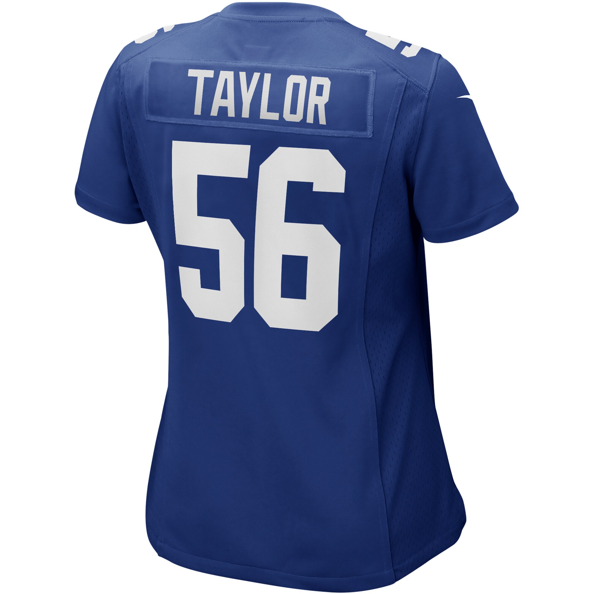 Lawrence Taylor New York Giants Women's Game Retired Player Jersey - Royal