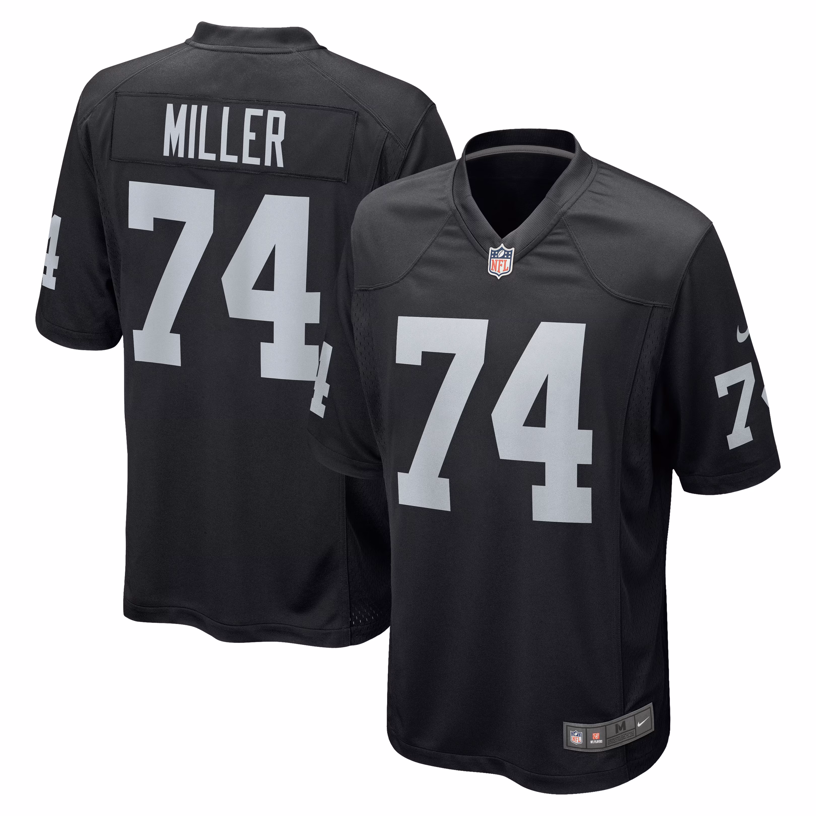Kolton Miller Las Vegas Raiders Game Jersey - Black