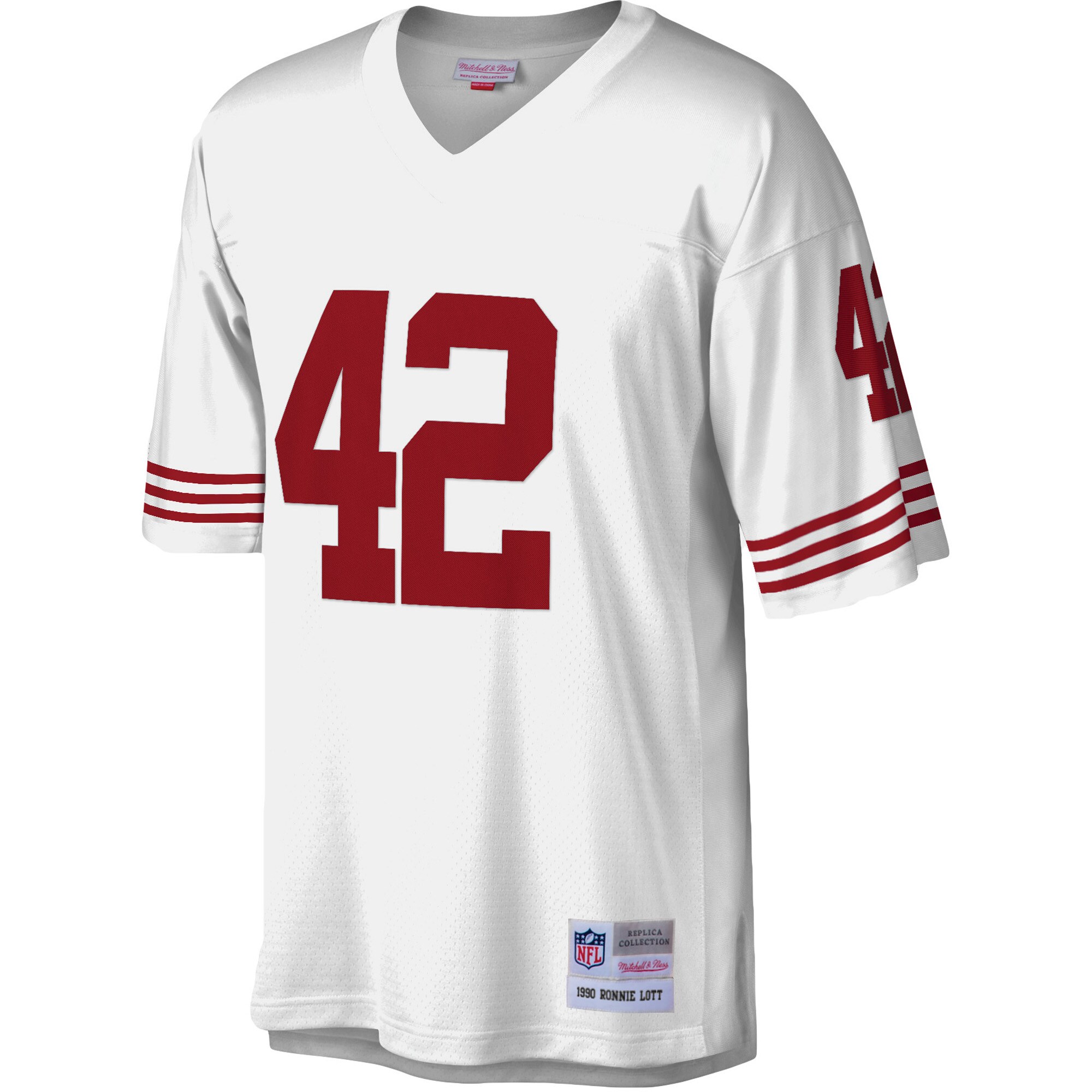 Ronnie Lott San Francisco 49ers Legacy Replica Jersey - White