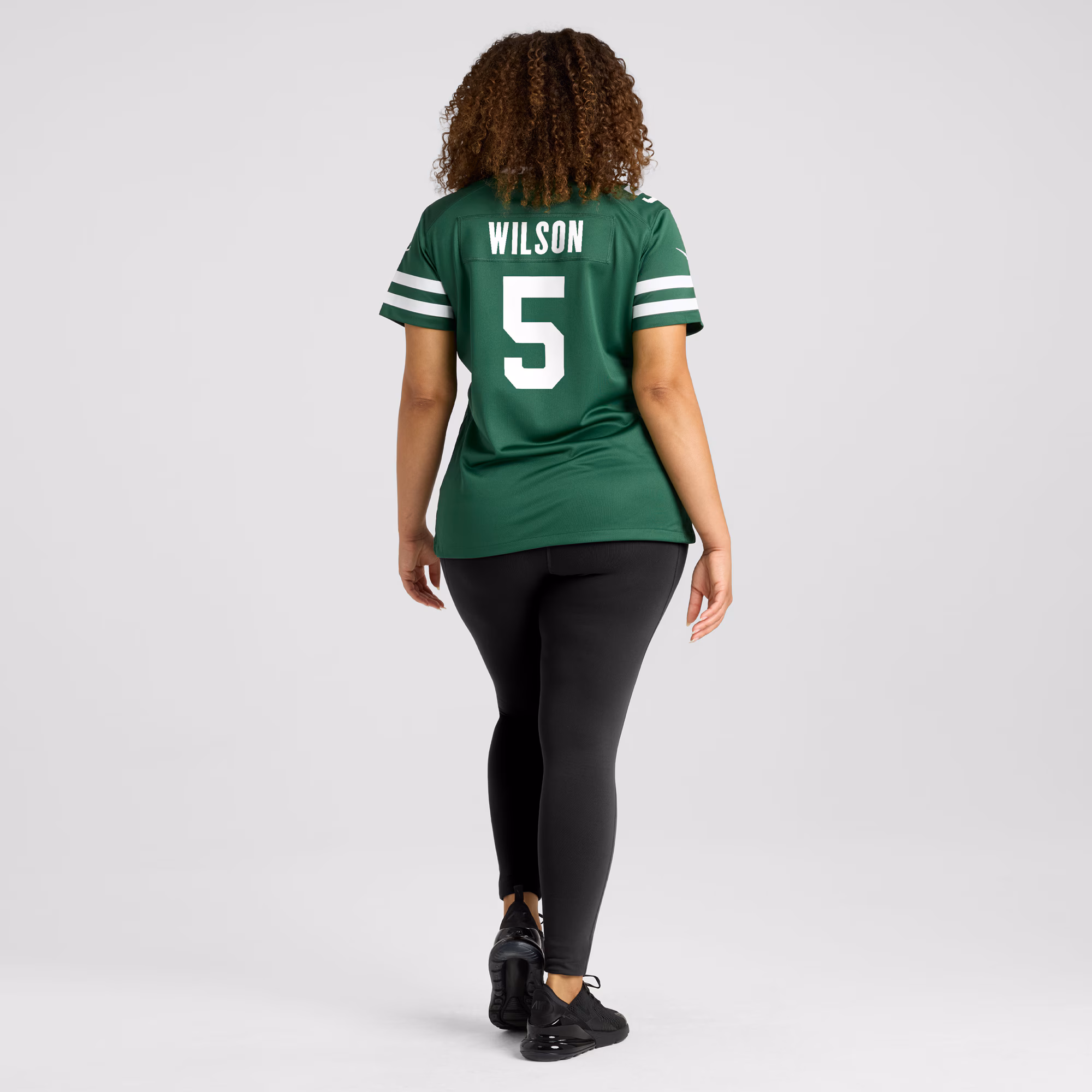 Garrett Wilson New York Jets Women's Game Jersey - Legacy Green
