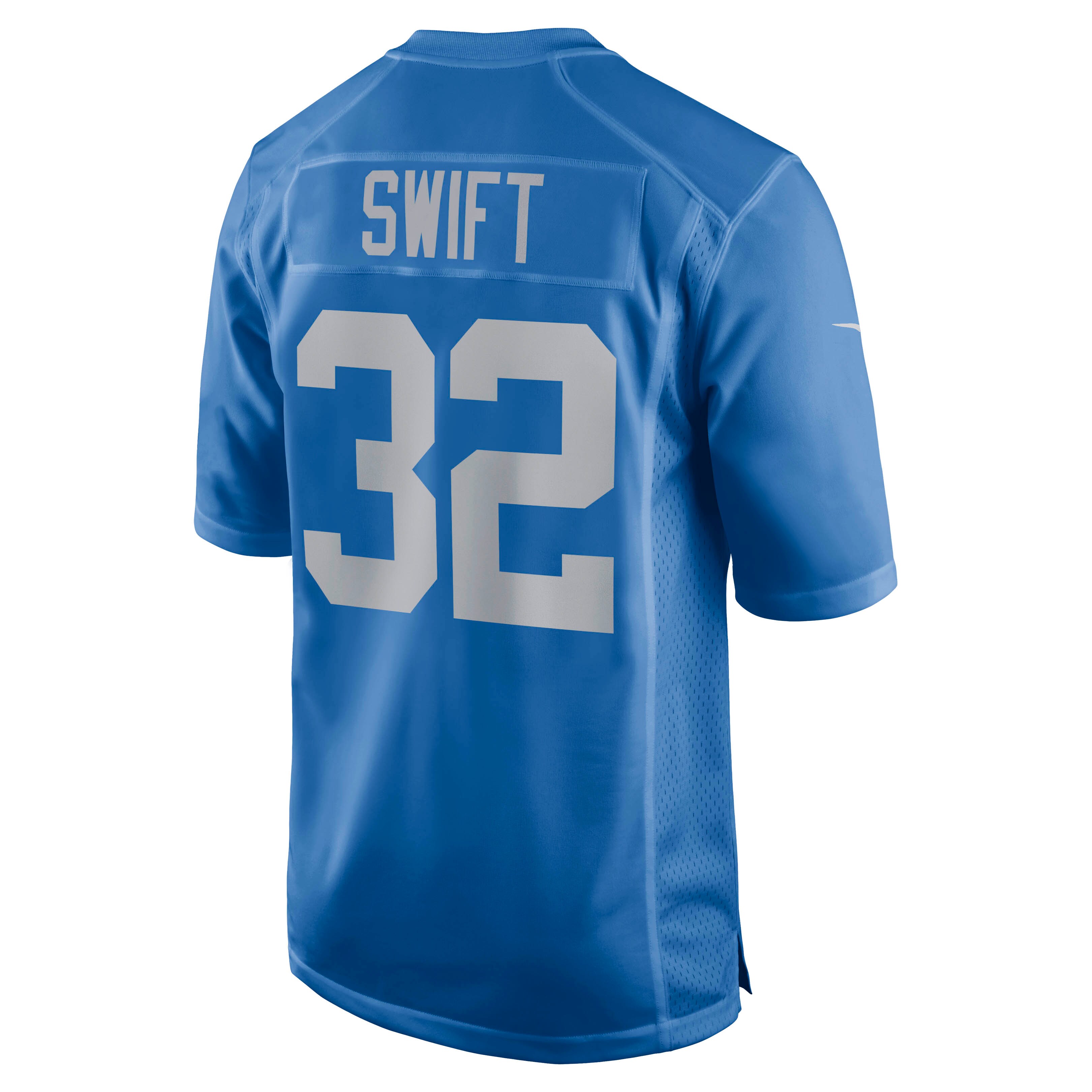 D'Andre Swift Detroit Lions  Game Player Jersey - Blue