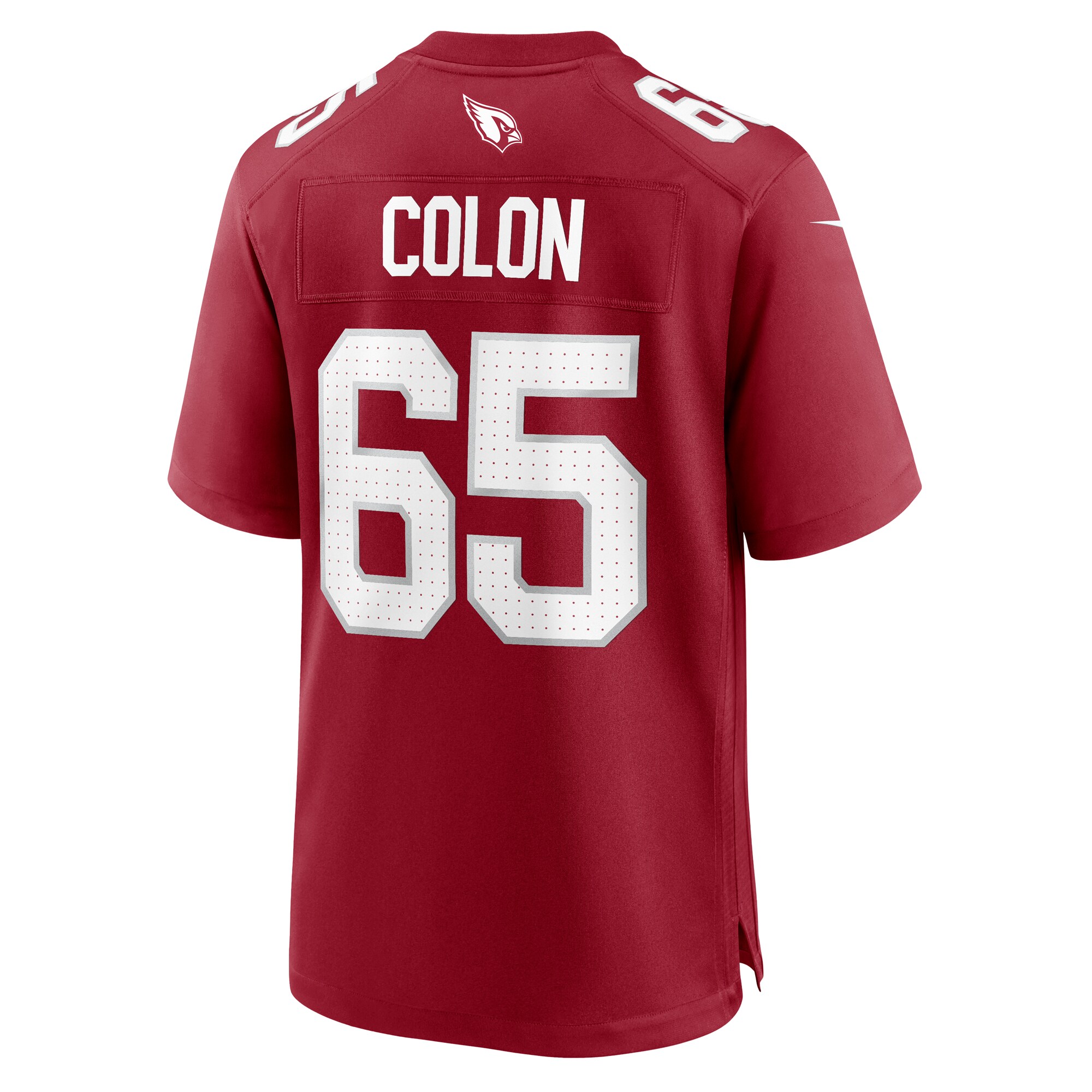 Trystan Colon Arizona Cardinals Team Game Jersey -  Cardinal