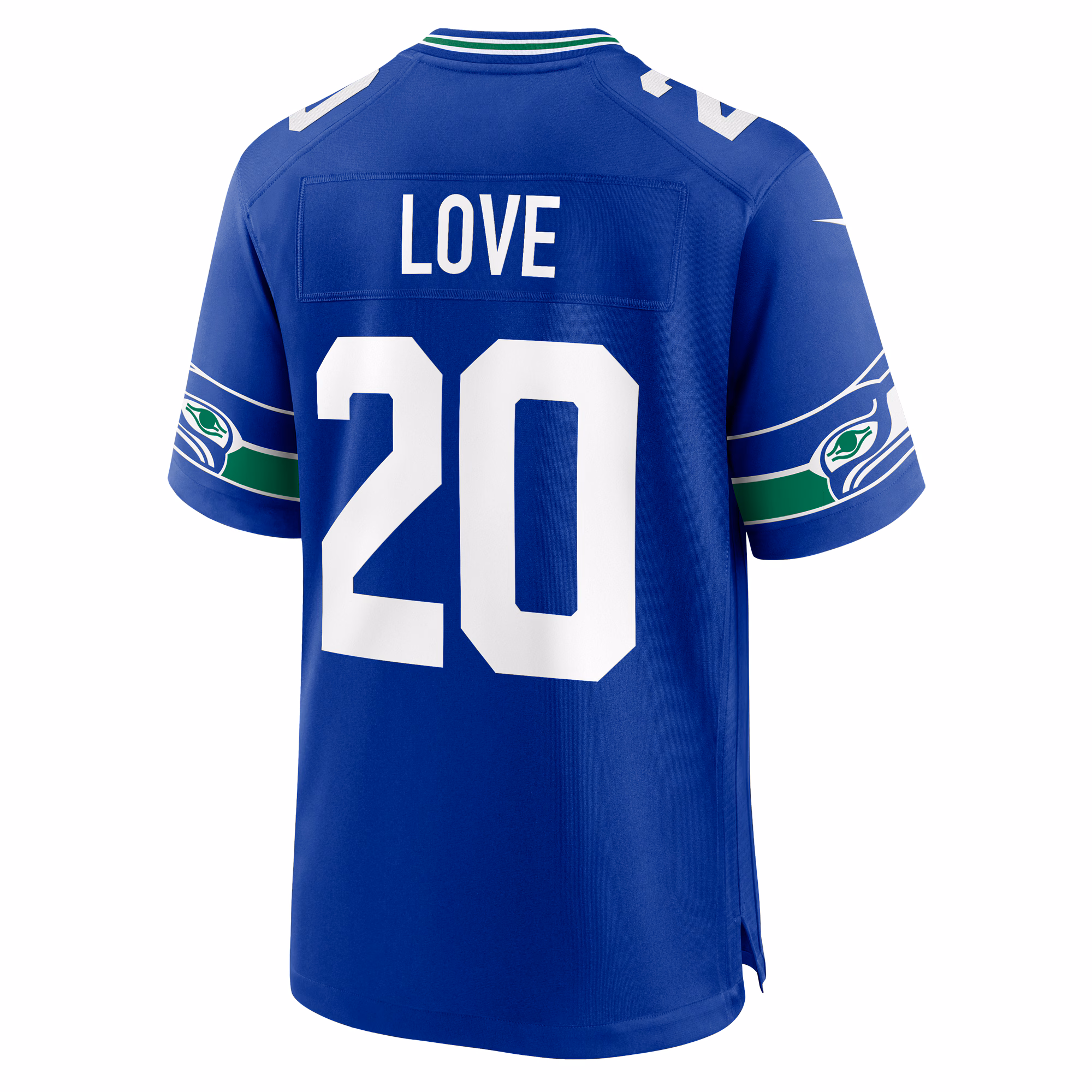 Julian Love Seattle Seahawks  Game Jersey -  College Navy