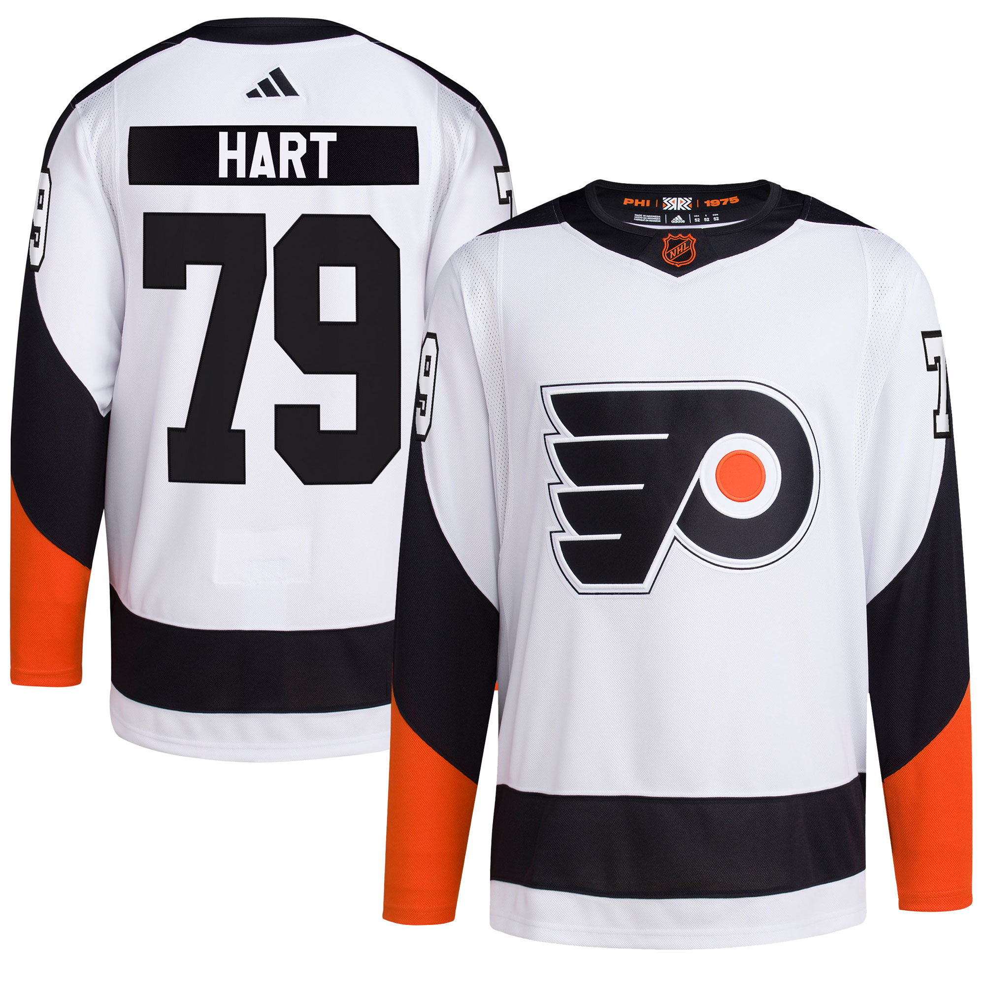 Carter Hart Philadelphia Flyers  Reverse Retro 2.0 Authentic Player Jersey - White