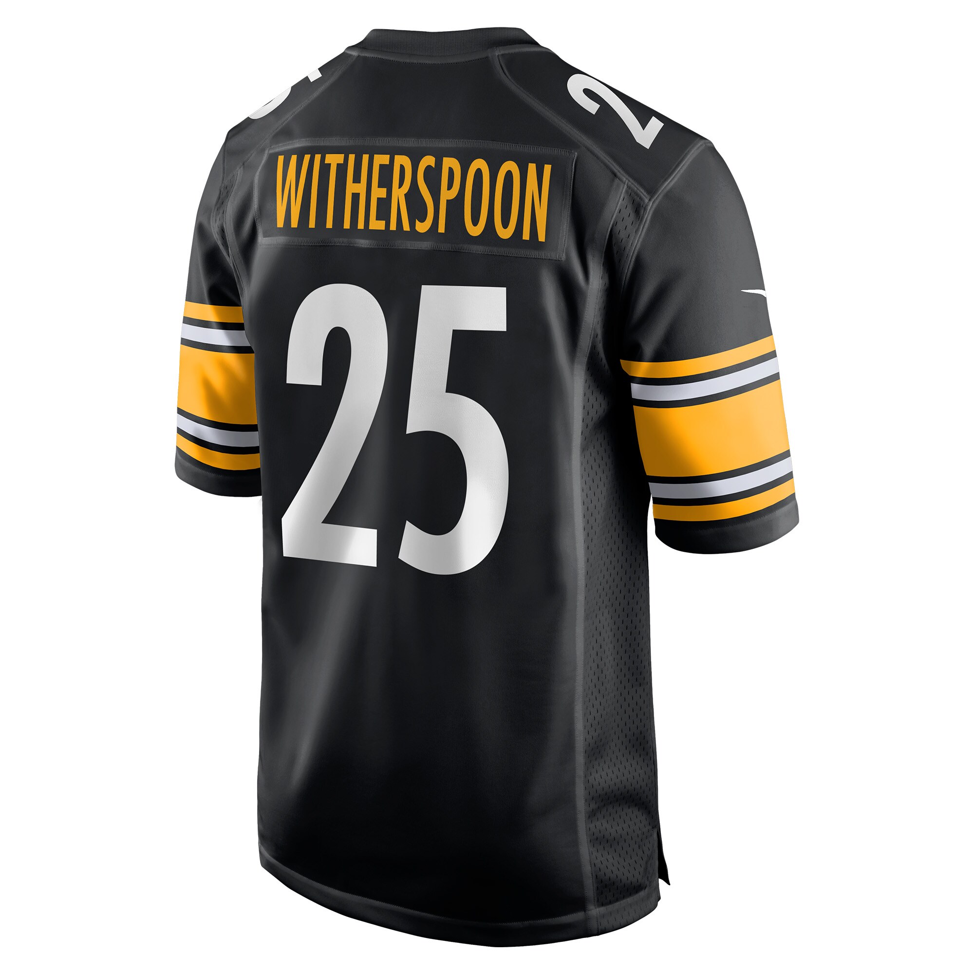 Ahkello Witherspoon Pittsburgh Steelers  Game Jersey - Black