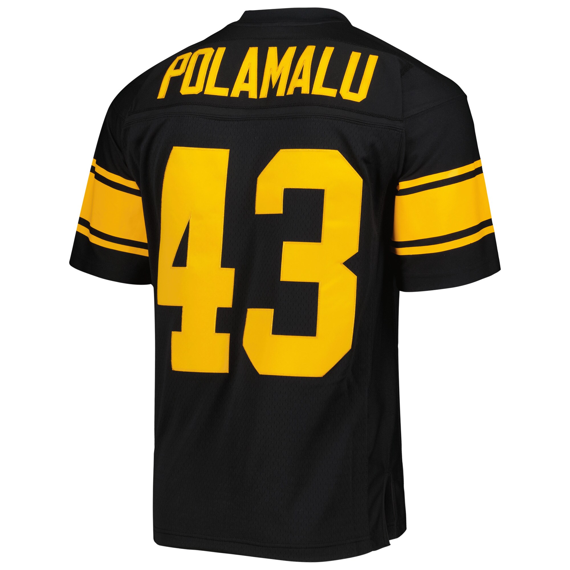 Troy Polamalu Pittsburgh Steelers  Alternate 2008 Legacy Replica Jersey - Black